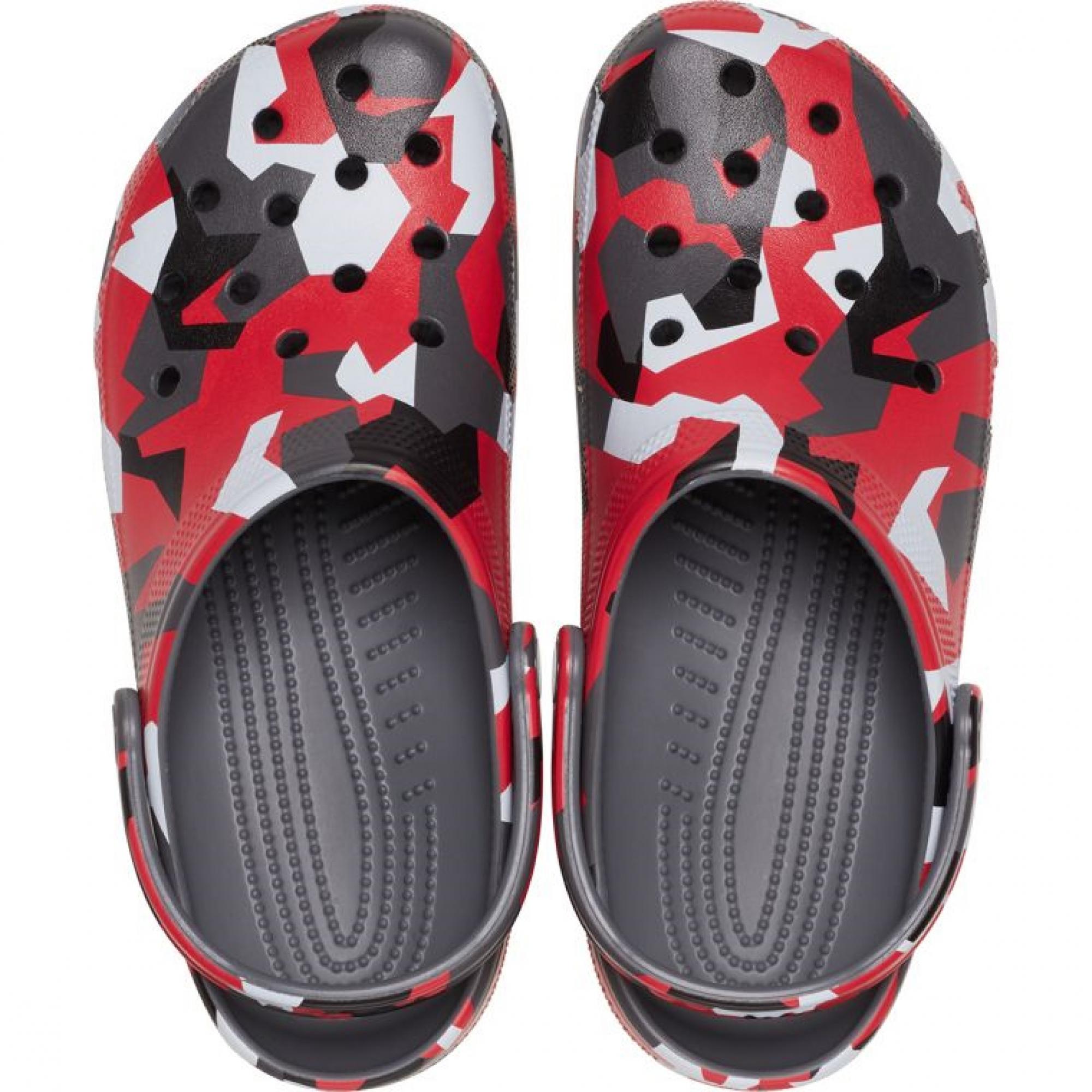 Crocs 211009 Geo Camo Clog Unisex Terlik