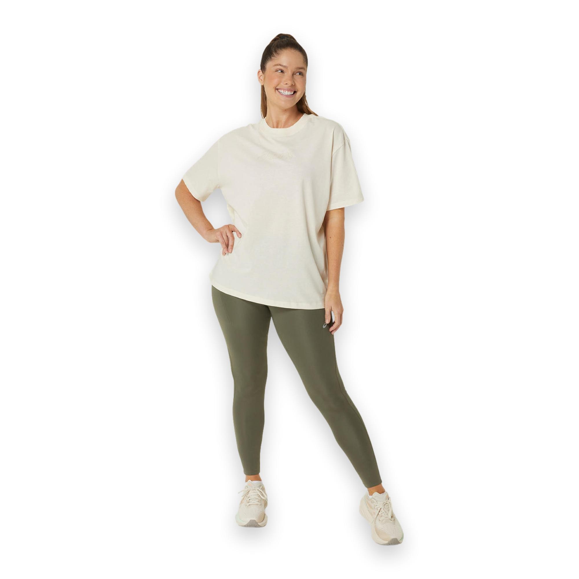 Asics 2032C843 Asics Logo Tee Kadın T-Shirt