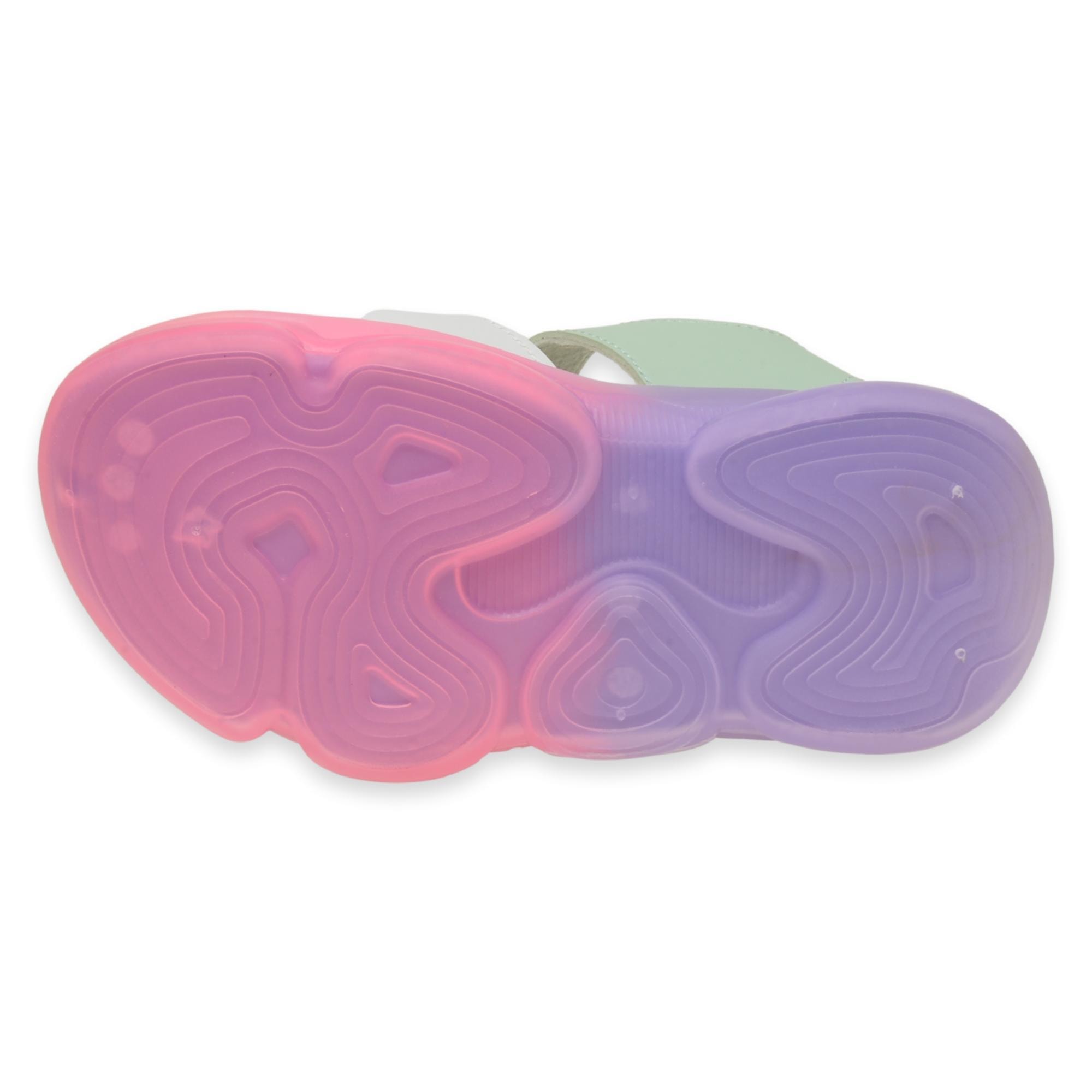 Vicco 321.P24Y223  Işıklı Sandal Kız Çocuk Sandalet