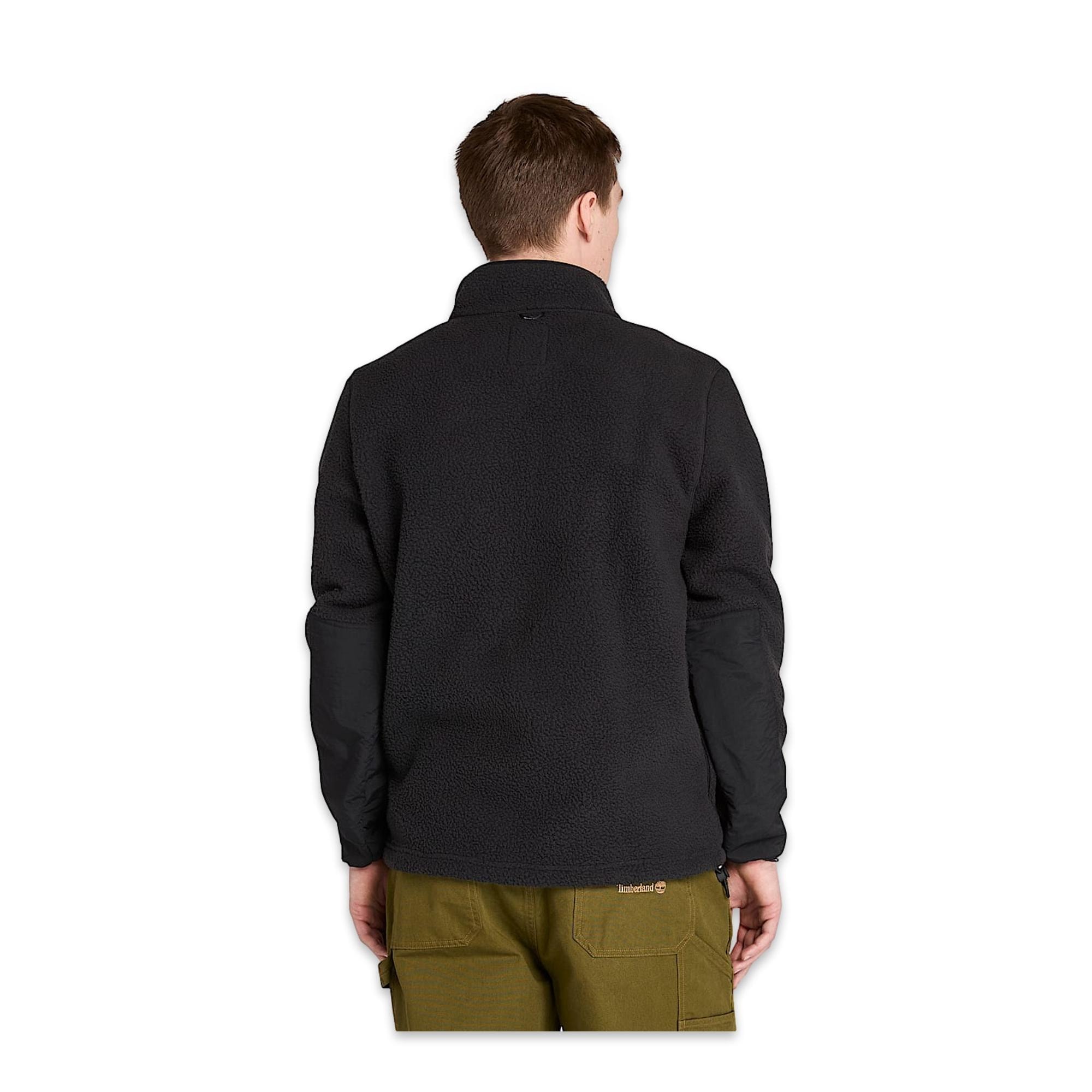 Timberland Tb0A6Hkf High Pile Fleece Jacket Erkek Mont