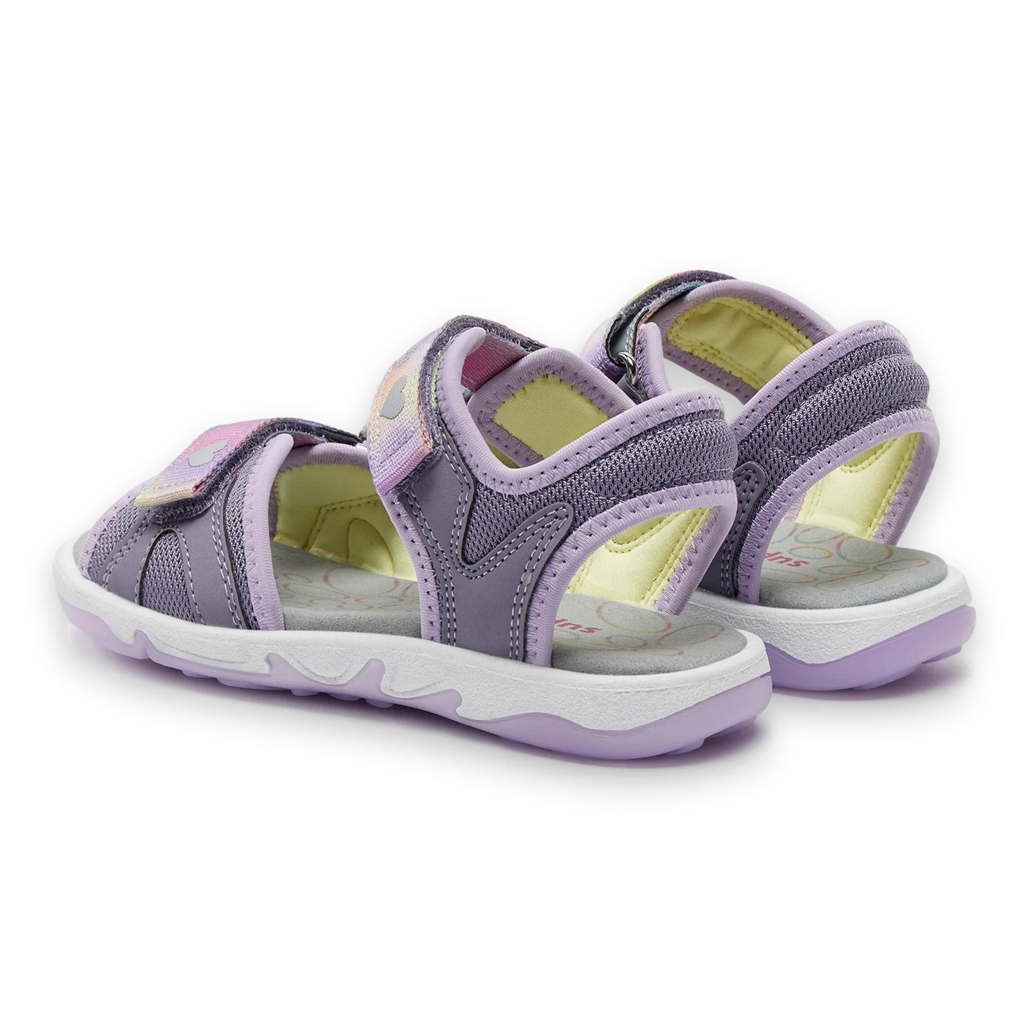 Superfit 009540 Pebbles Günlük Kız Çocuk Sandalet