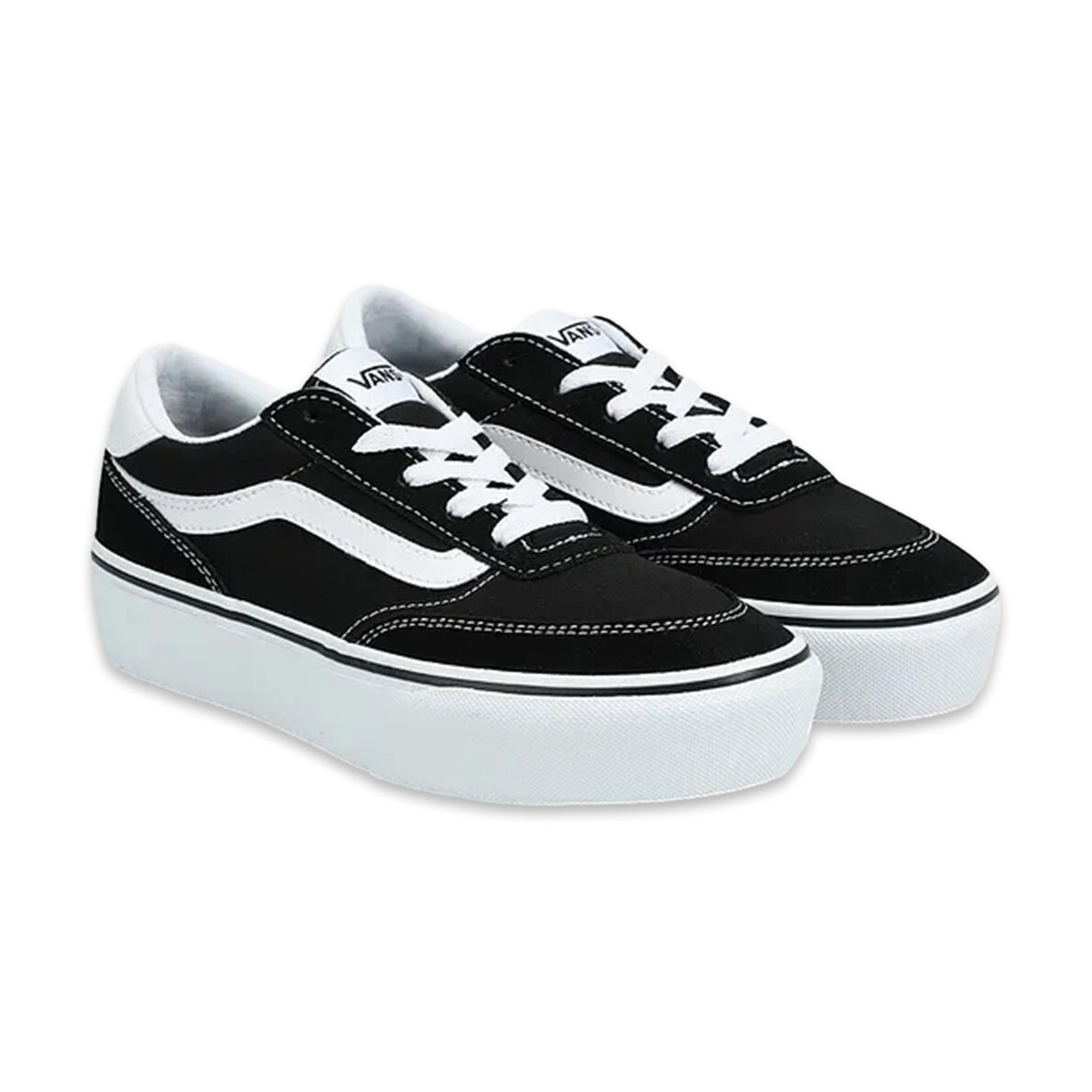 Vans Vn000Dc4 Brooklyn Ls Platform Sneakers Unisex Spor Ayakkabı