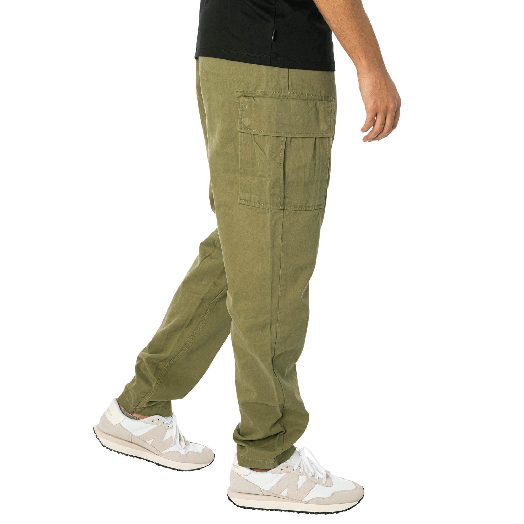 Timberland Tb0A5Tvy Twill Cargo Pantolon Erkek Pantolon