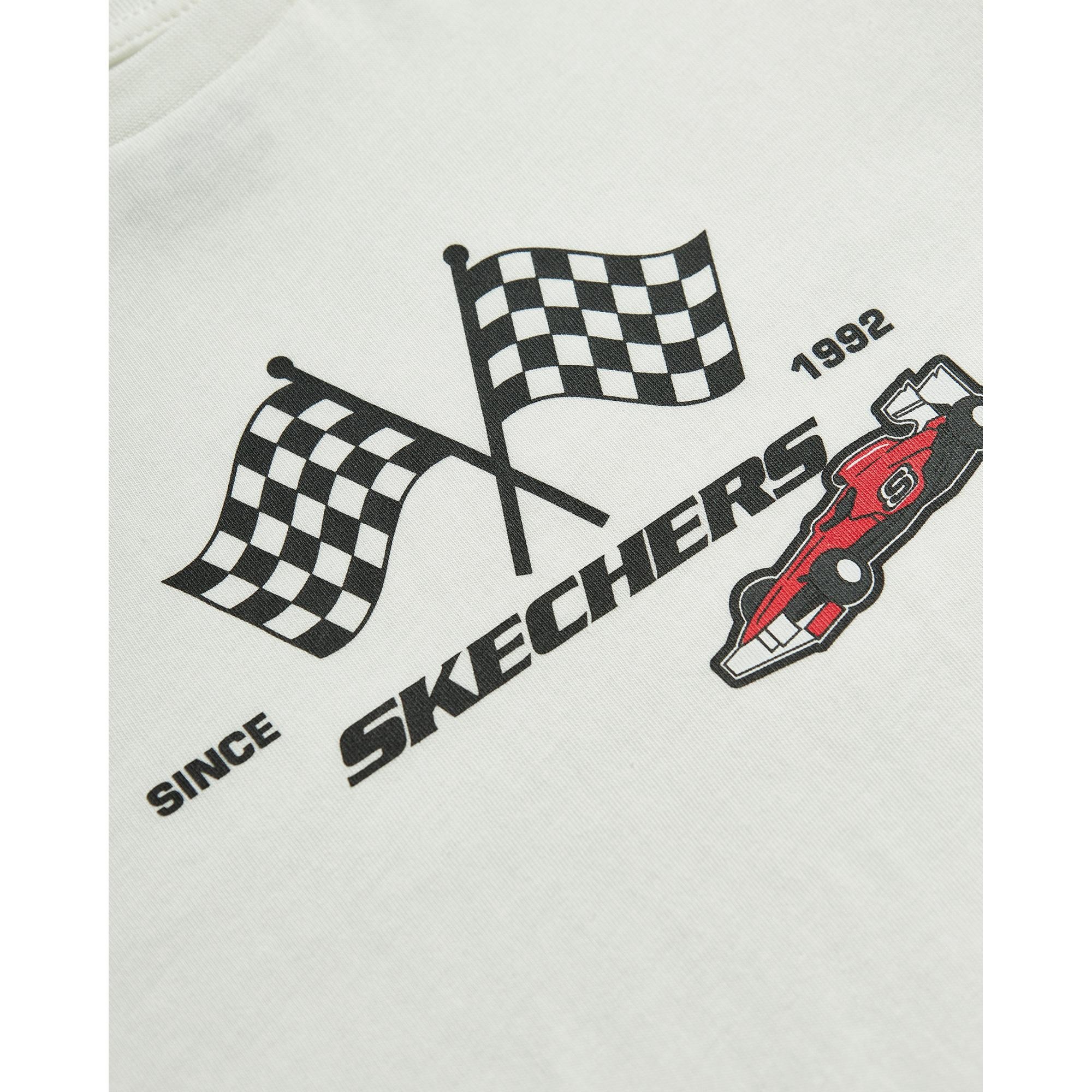 Skechers Sk242065 B  Long Sleeve Erkek Çocuk T-Shirt