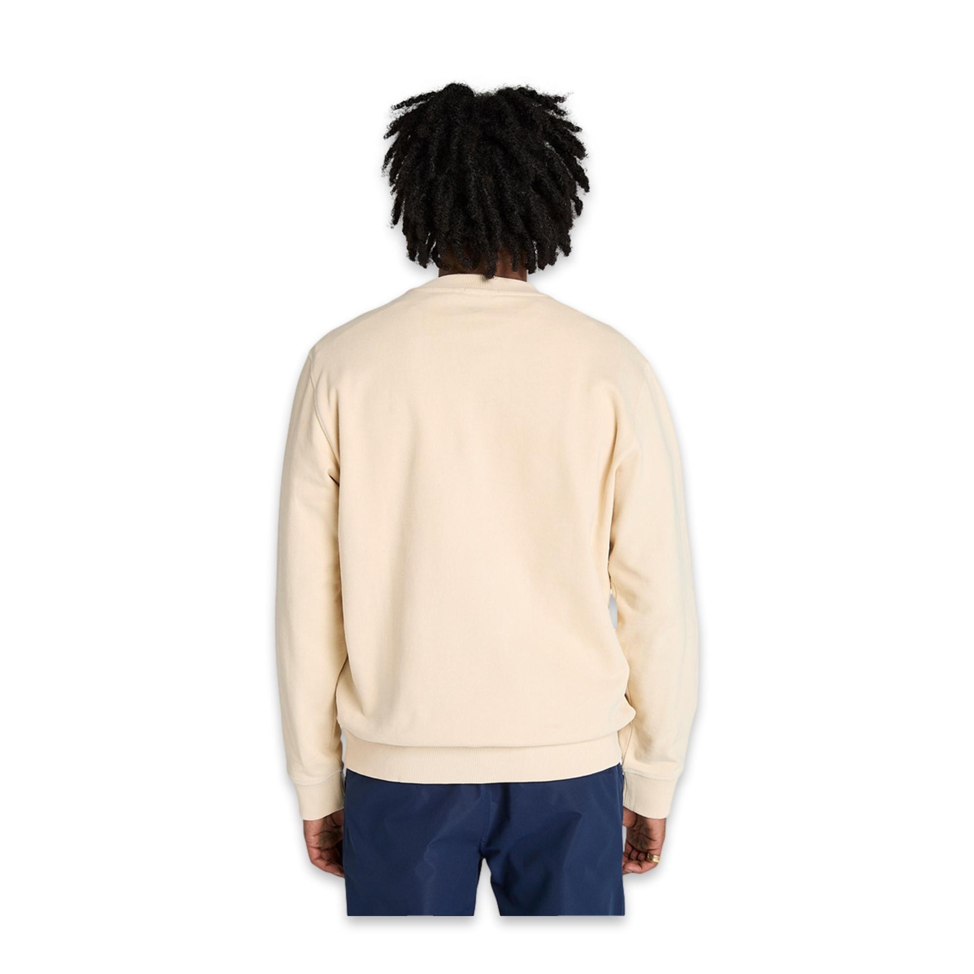 Timberland Tb0A6Hhk Tree Logo Patch Crewneck Erkek Sweatshirt