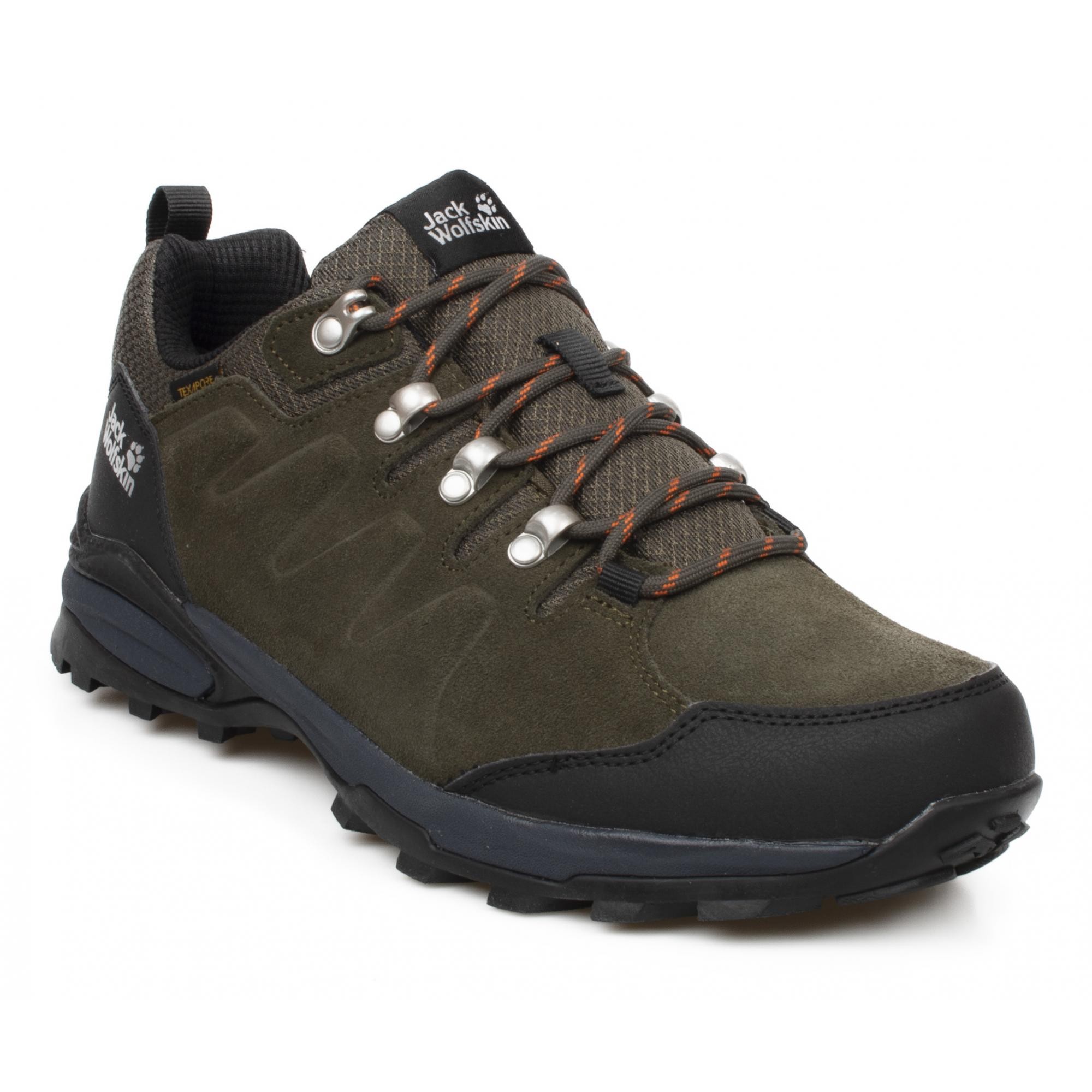 Jack Wolfskin 404985 Refugio Texapore Outdoor Erkek Ayakkabı