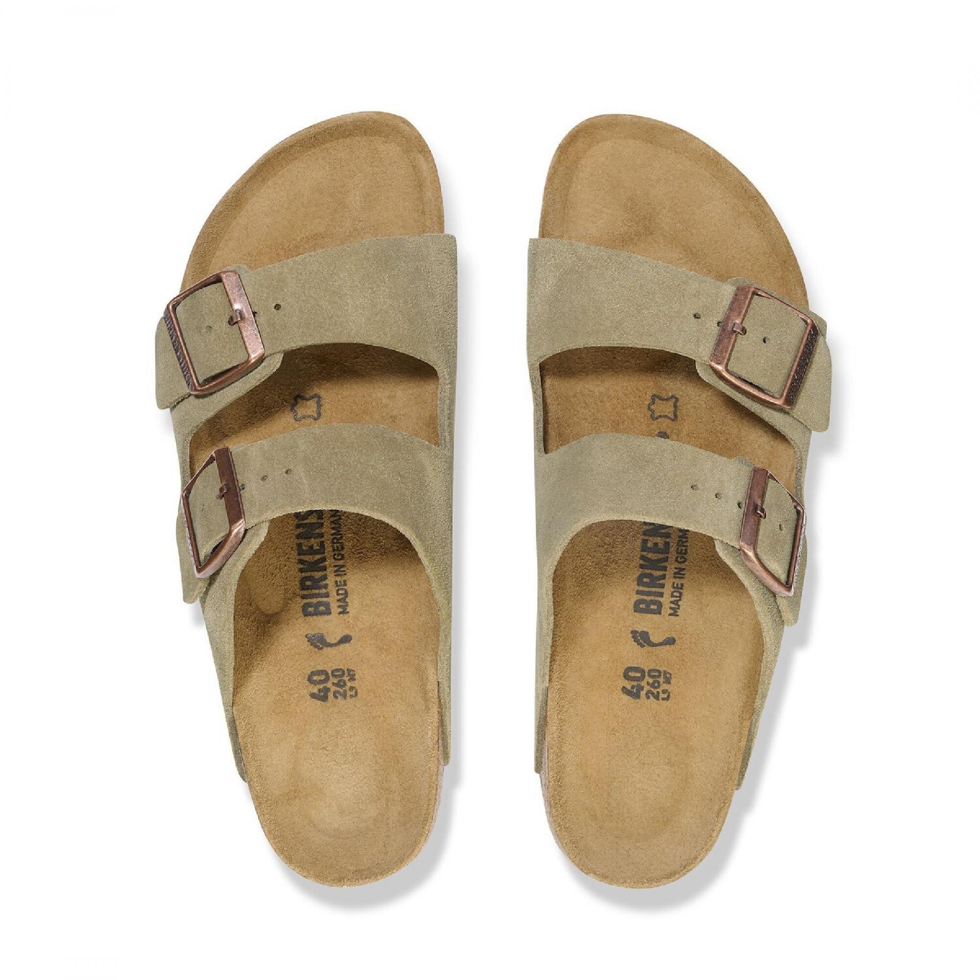 Birkenstock Arizona Vl Çift Toka Kadın Terlik