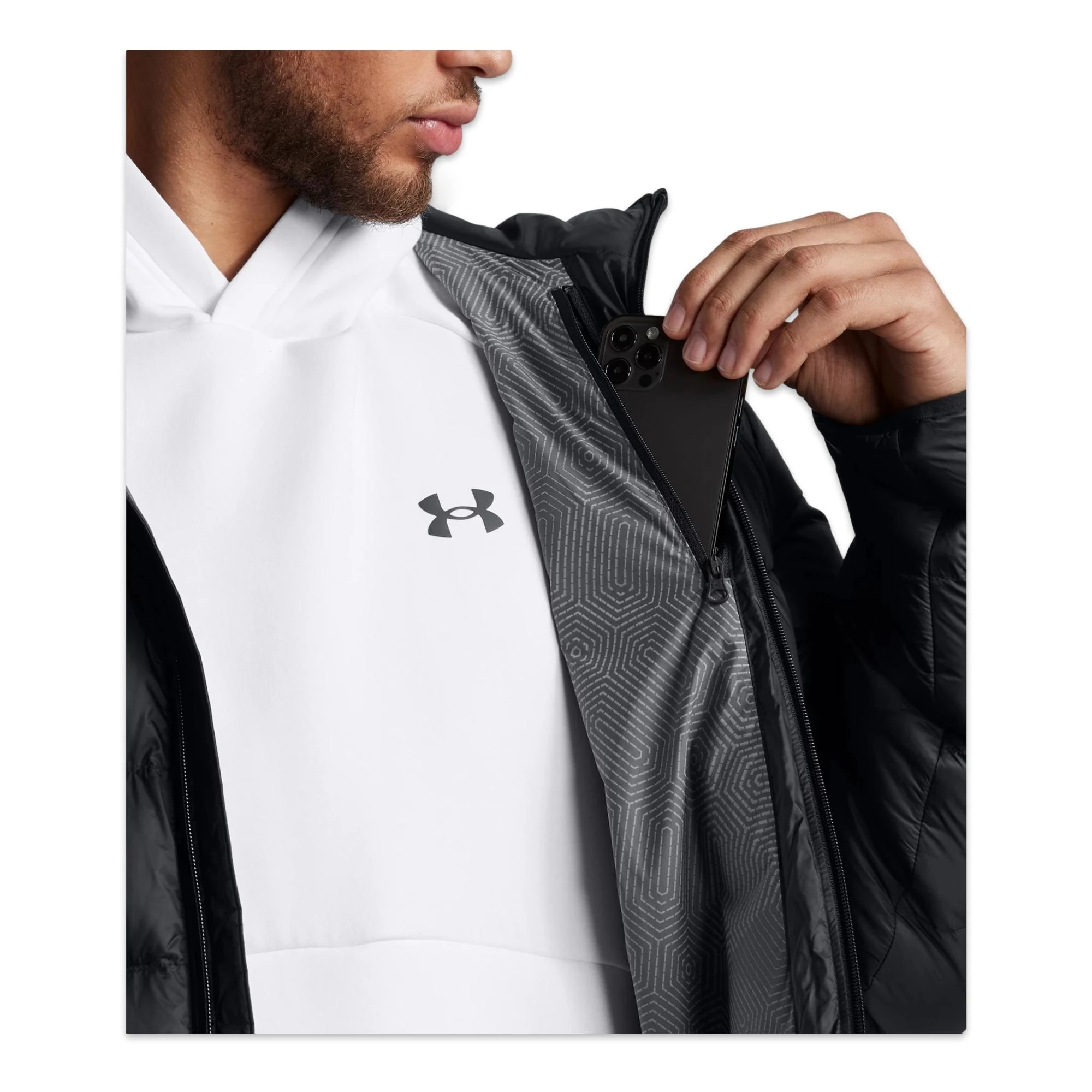 Under Armour 1385839 Legend Down Parka Erkek Mont