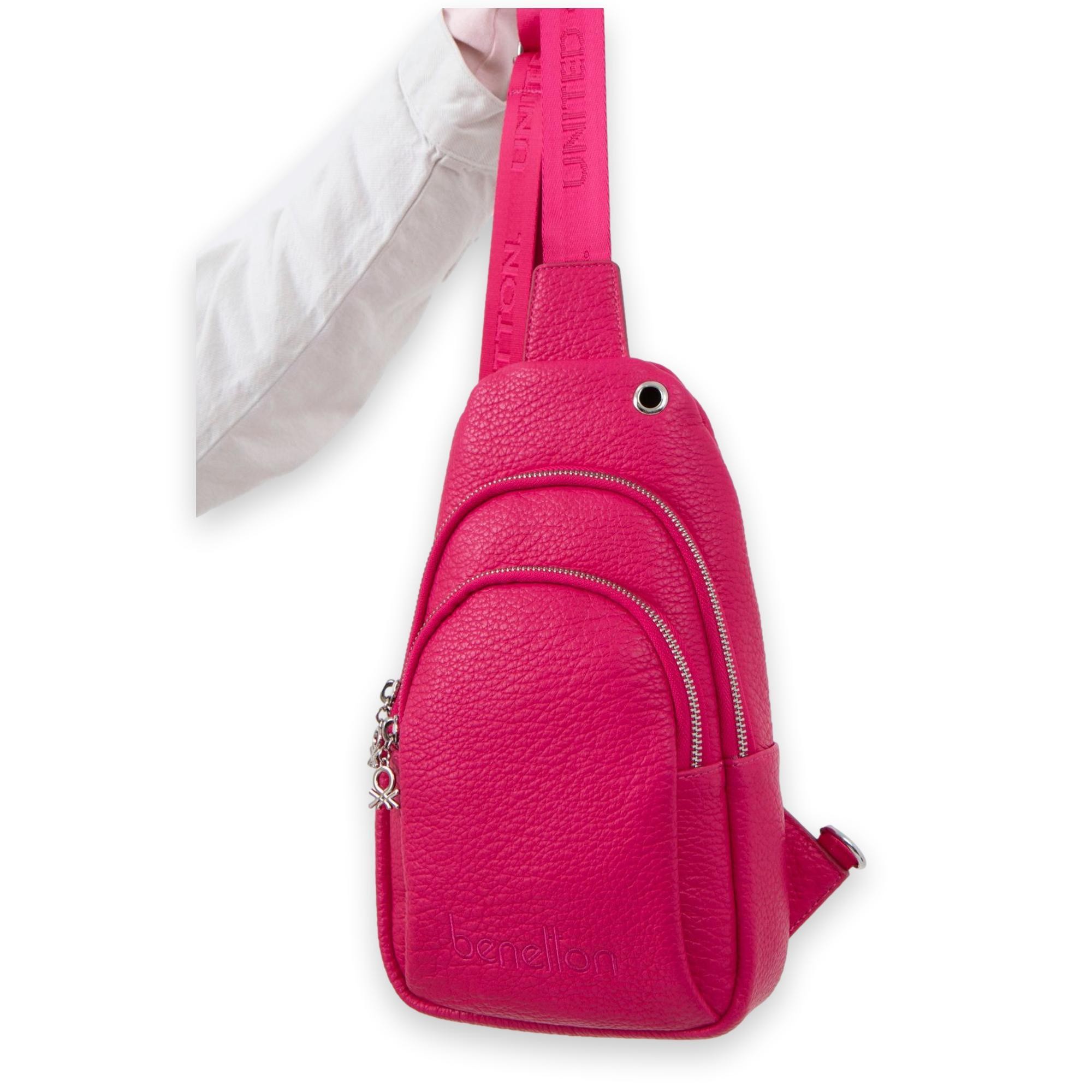 Benetton Bnt_1478 30X20X9 Çapraz Kadın Çanta