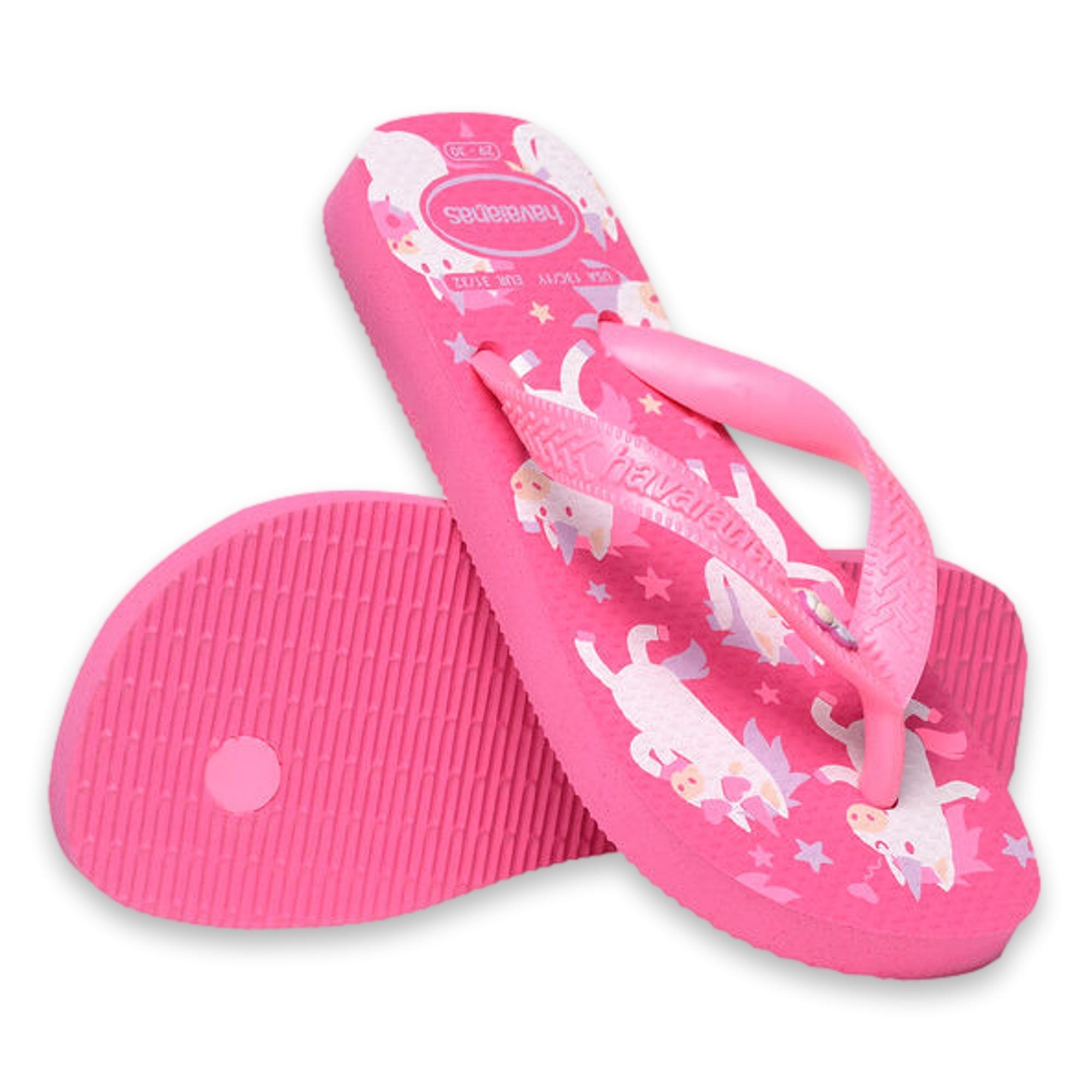 Havaianas 4103405 Kids Fantasy Parmak Arası Kız Çocuk Terlik