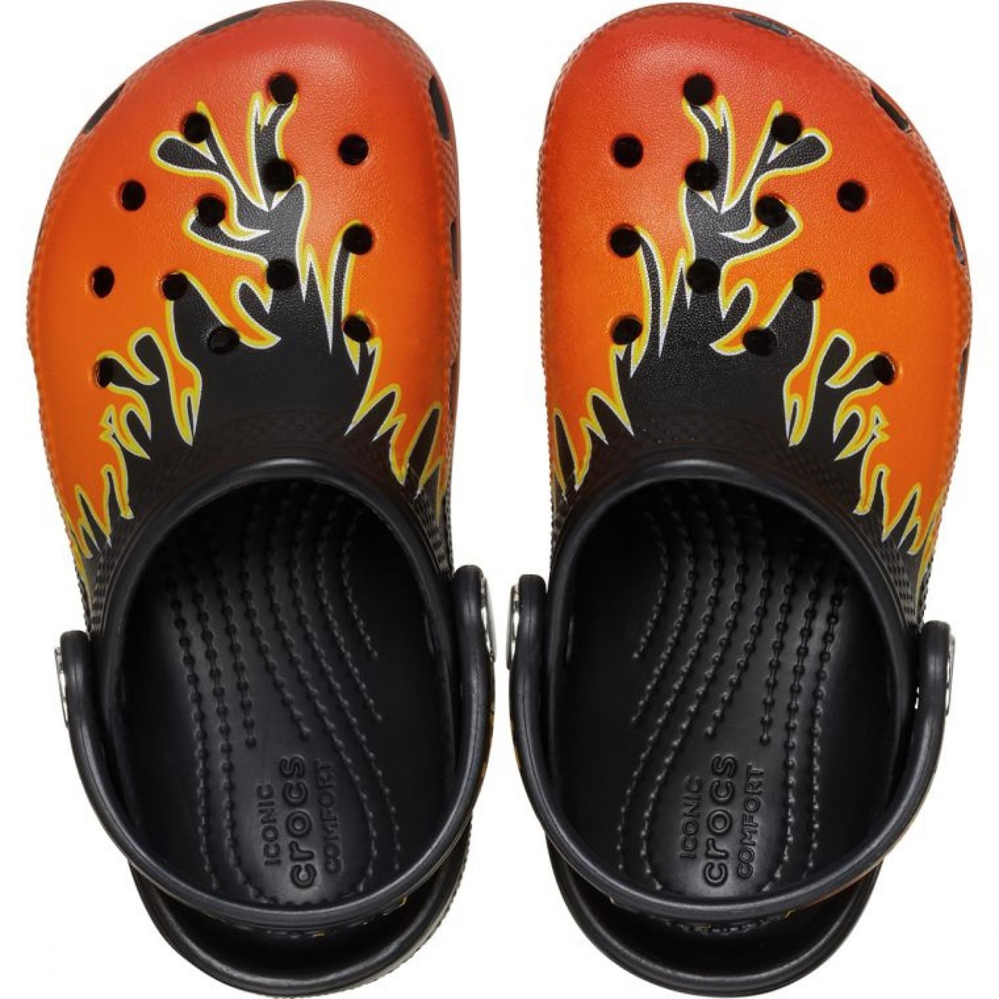 Crocs 211214 Classic Flames Clog T-Kırmızı Çocuk Terlik