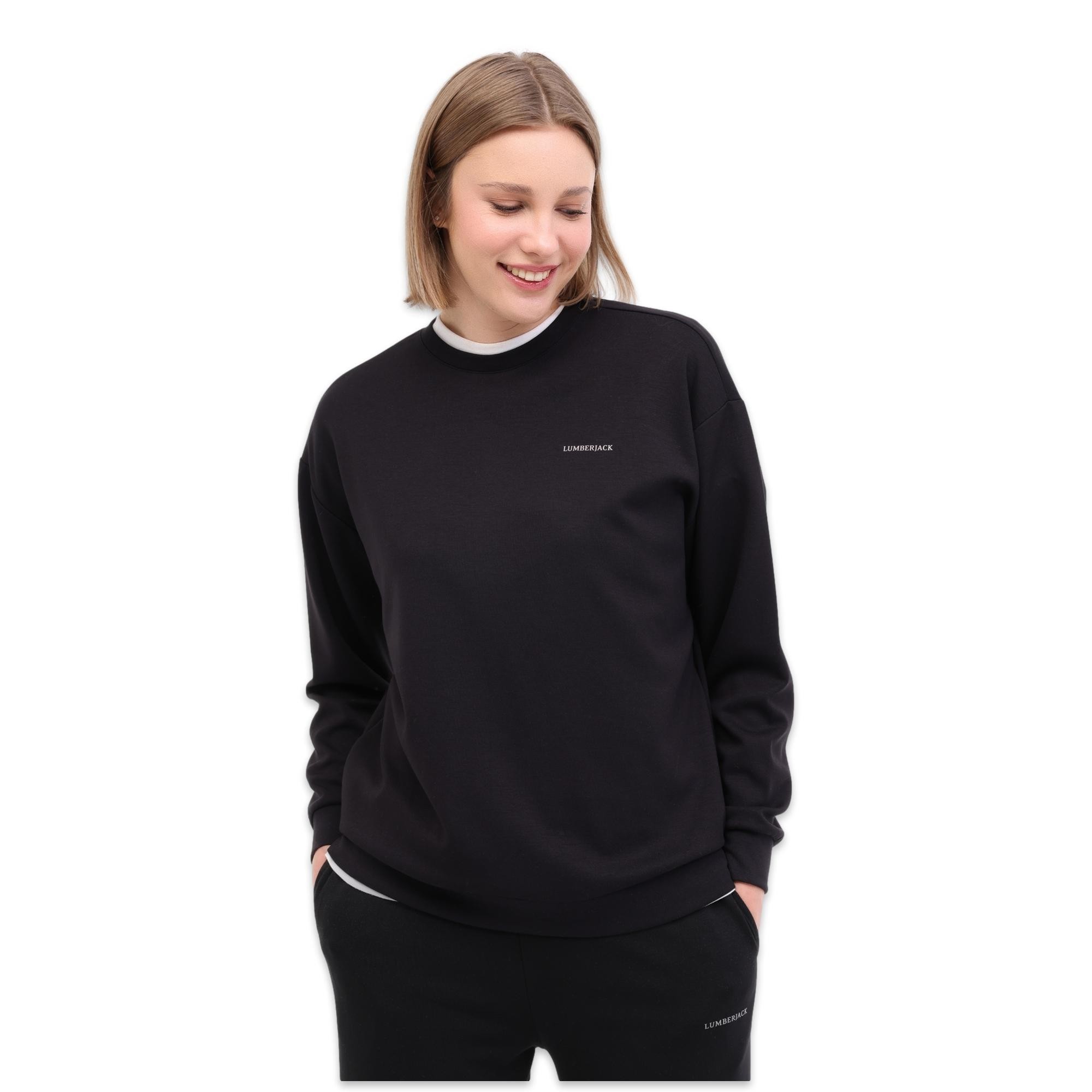 Lumberjack 5M Wl Gail 16Bt230 5Fx Sweat Kadın Sweatshirt