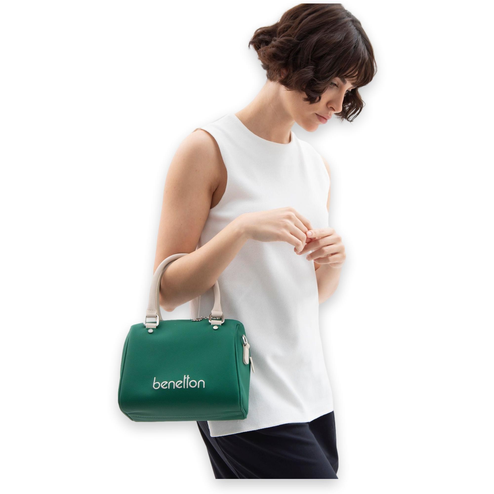 Benetton Bnt_1618 17X21X14 El Kadın Çanta