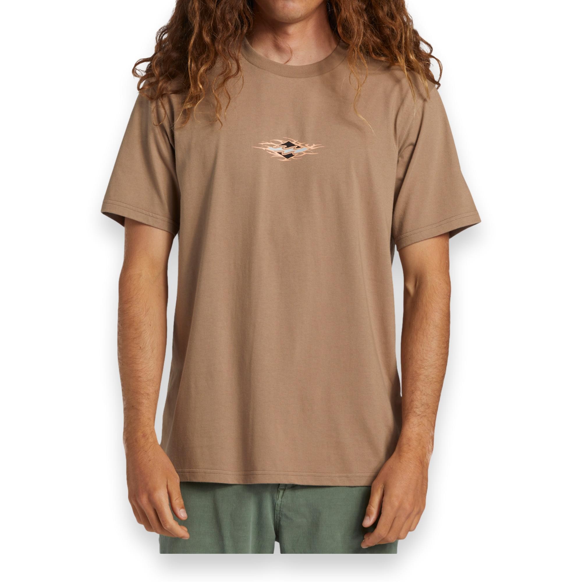 Billabong Abyzt02266 Tall Tale Tees Erkek T-Shirt