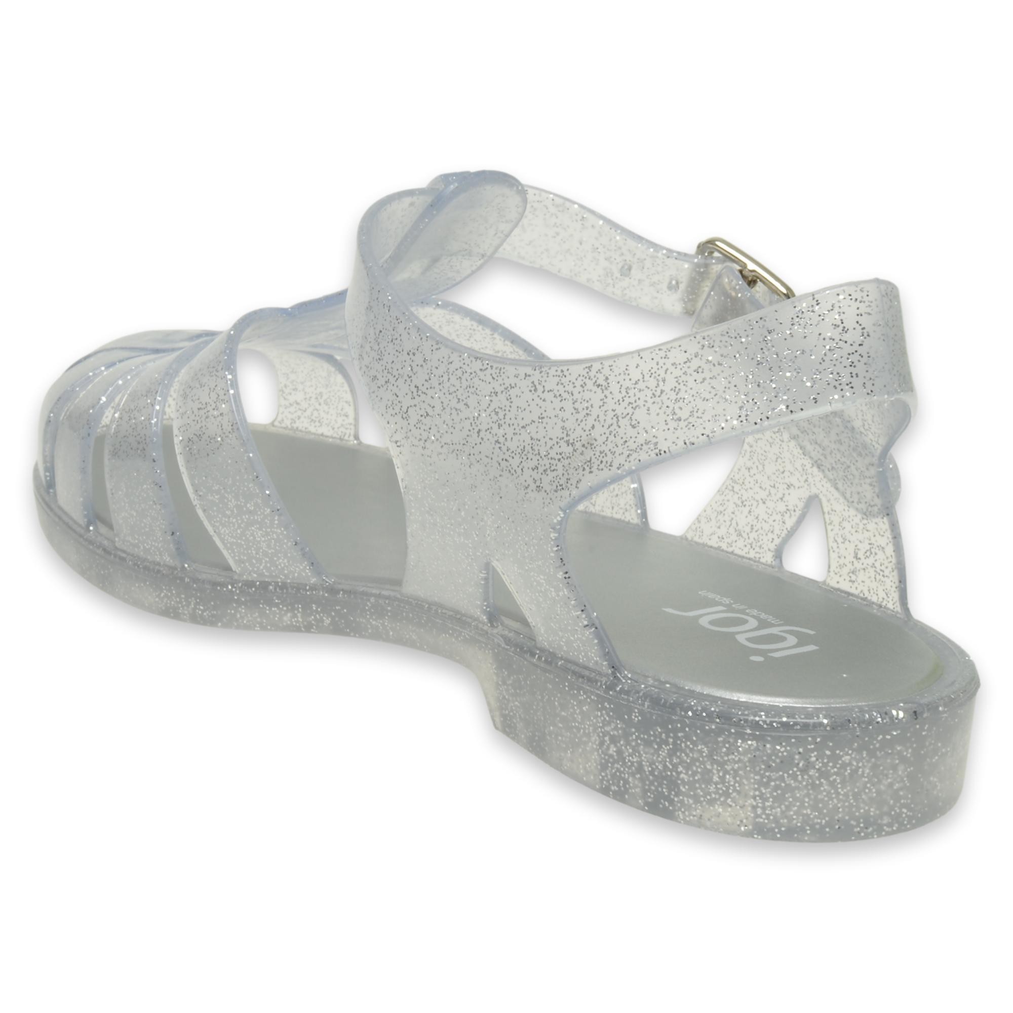 Igor S10262Z Biarritz Glitter Kadın Sandalet