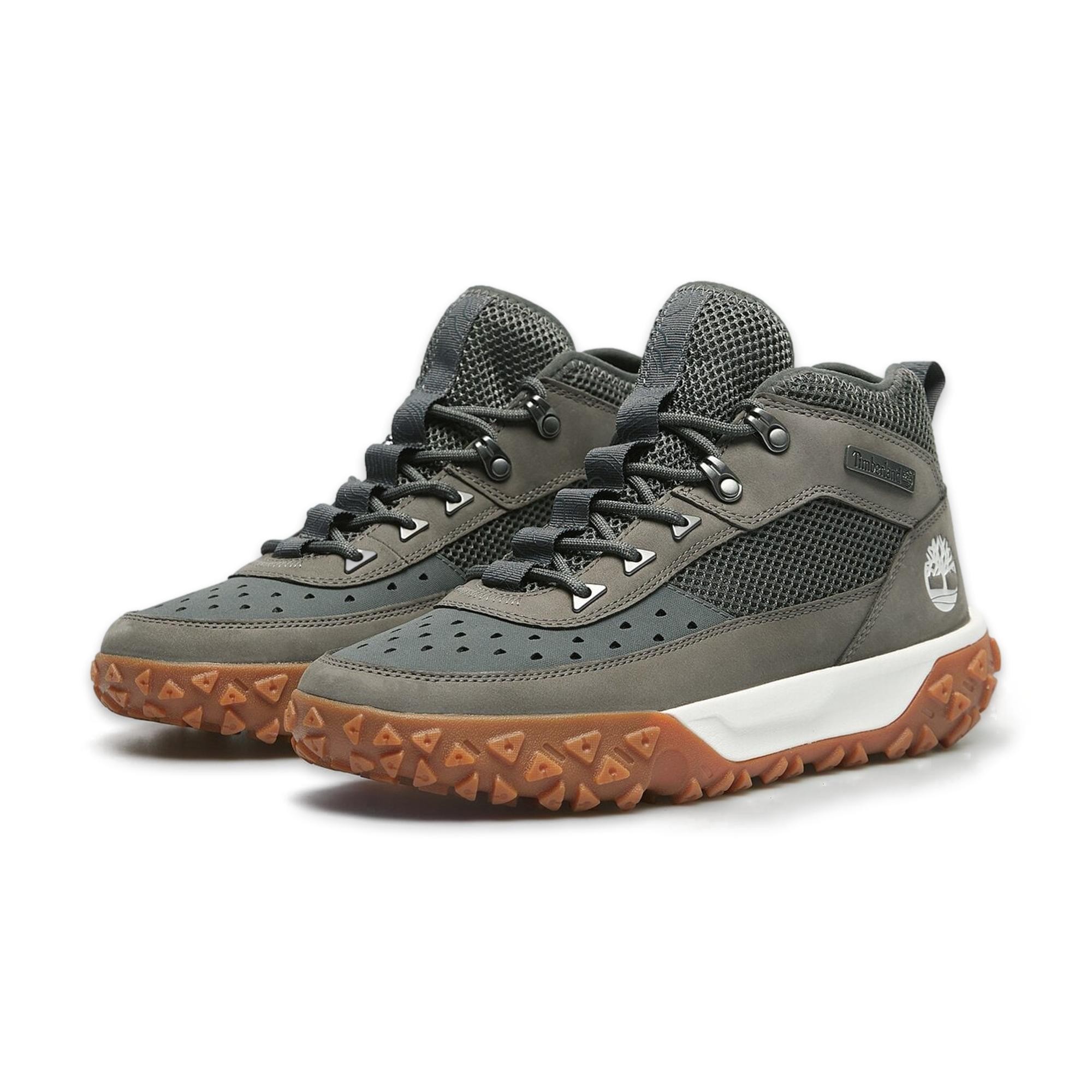 Timberland Tb0A6A98 Greenstride Motion 6 Mid Lace Up Sneaker Erkek Ayakkabı