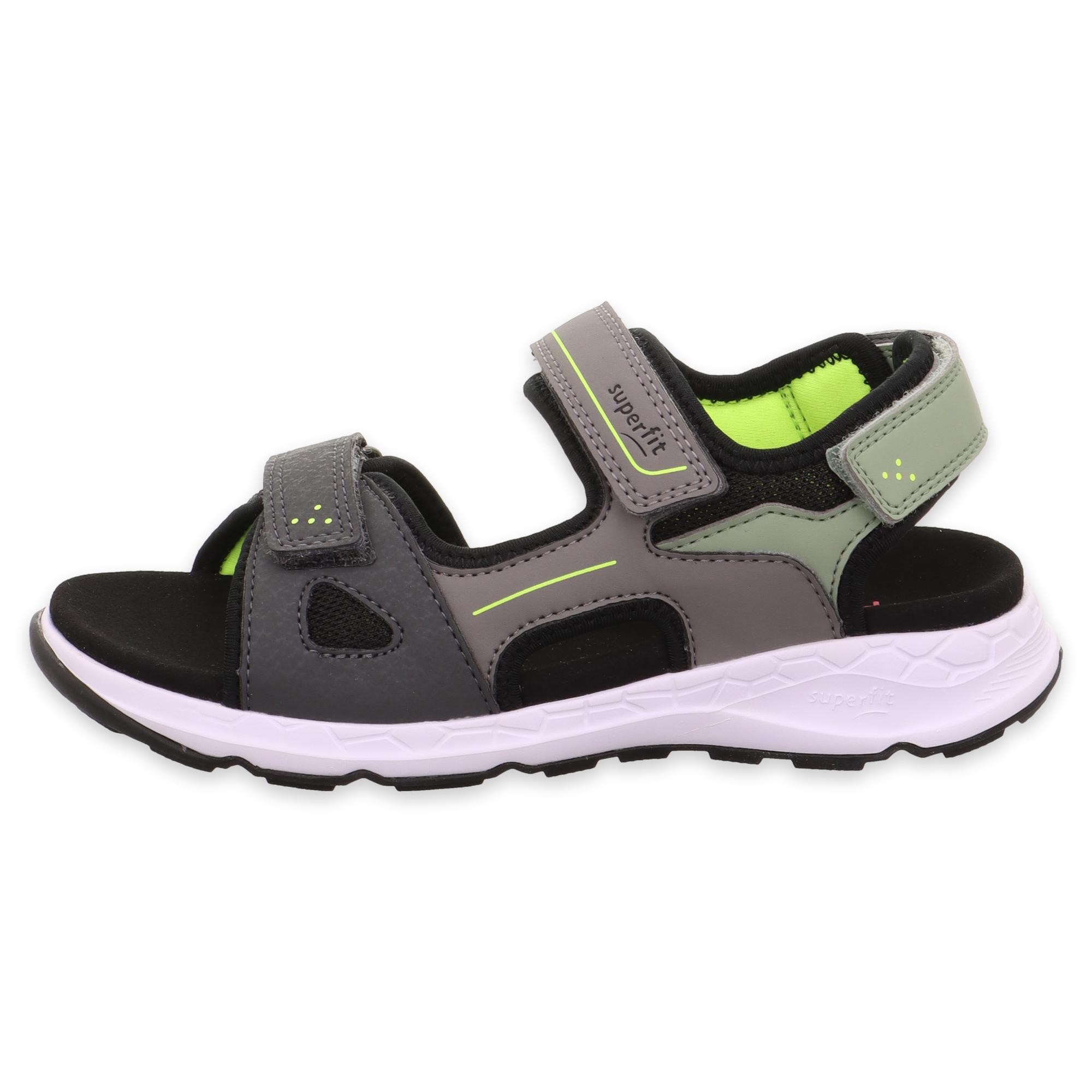 Superfit 000583 Criss Cross Çocuk Sandalet