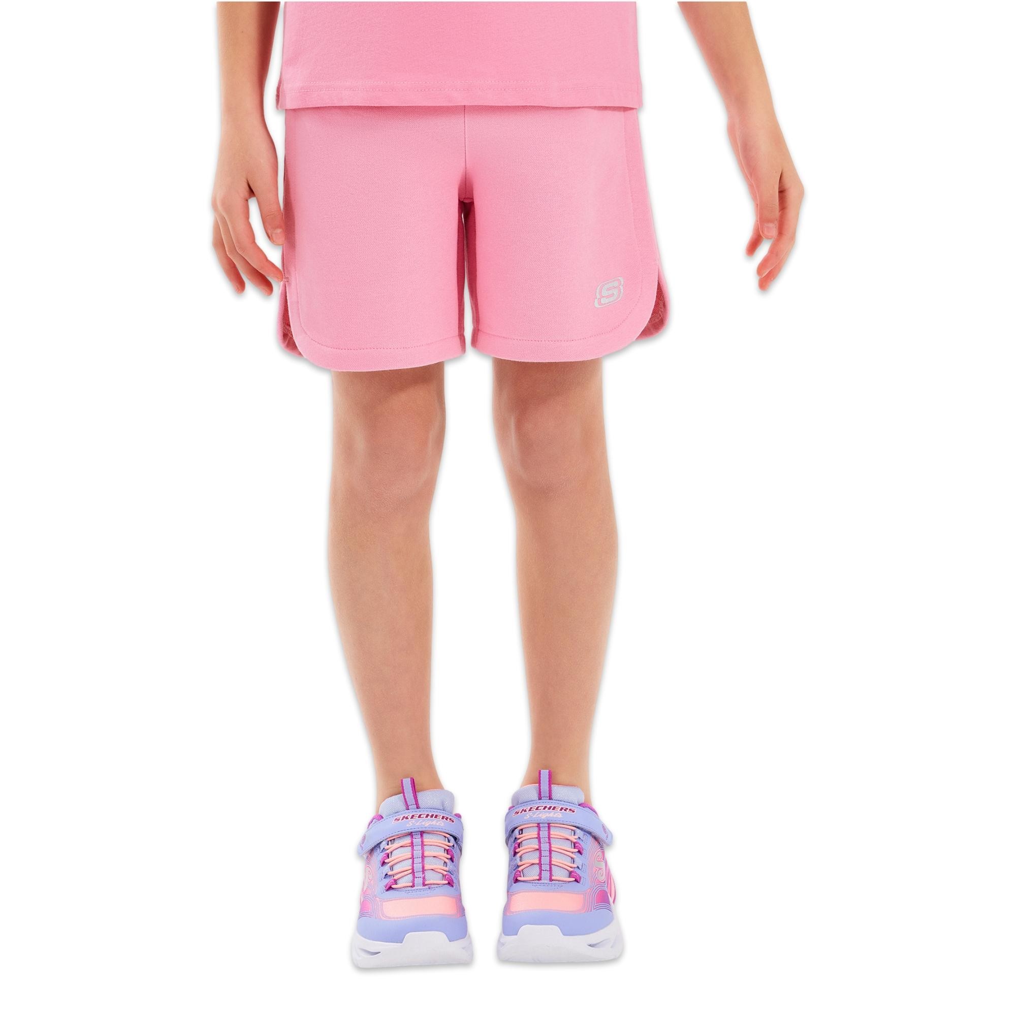 Skechers Sk2510044 G Lw Fleece Kız Çocuk Şort