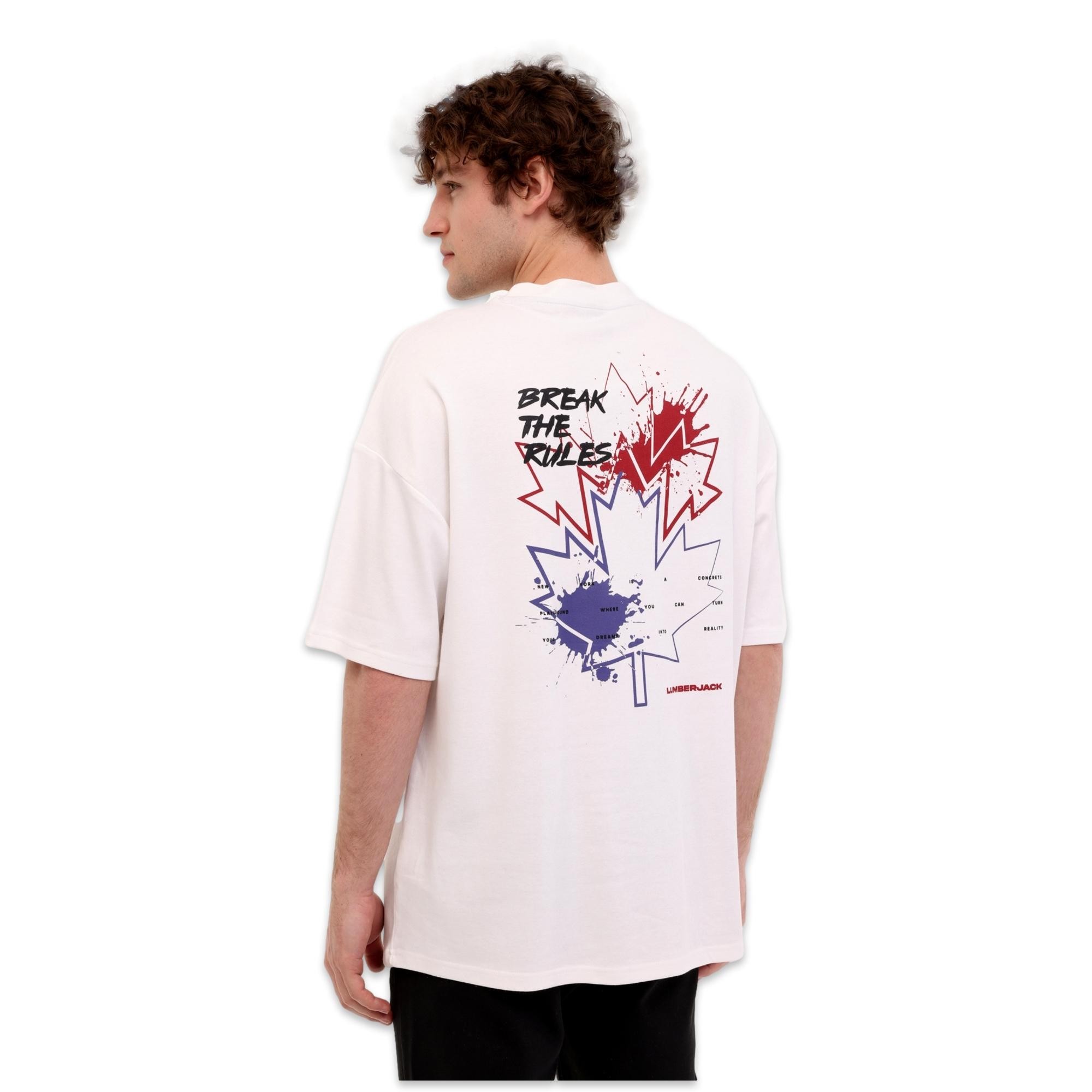 Lumberjack 5M Ml Franco 11Ff18 5Fx Erkek T-Shirt