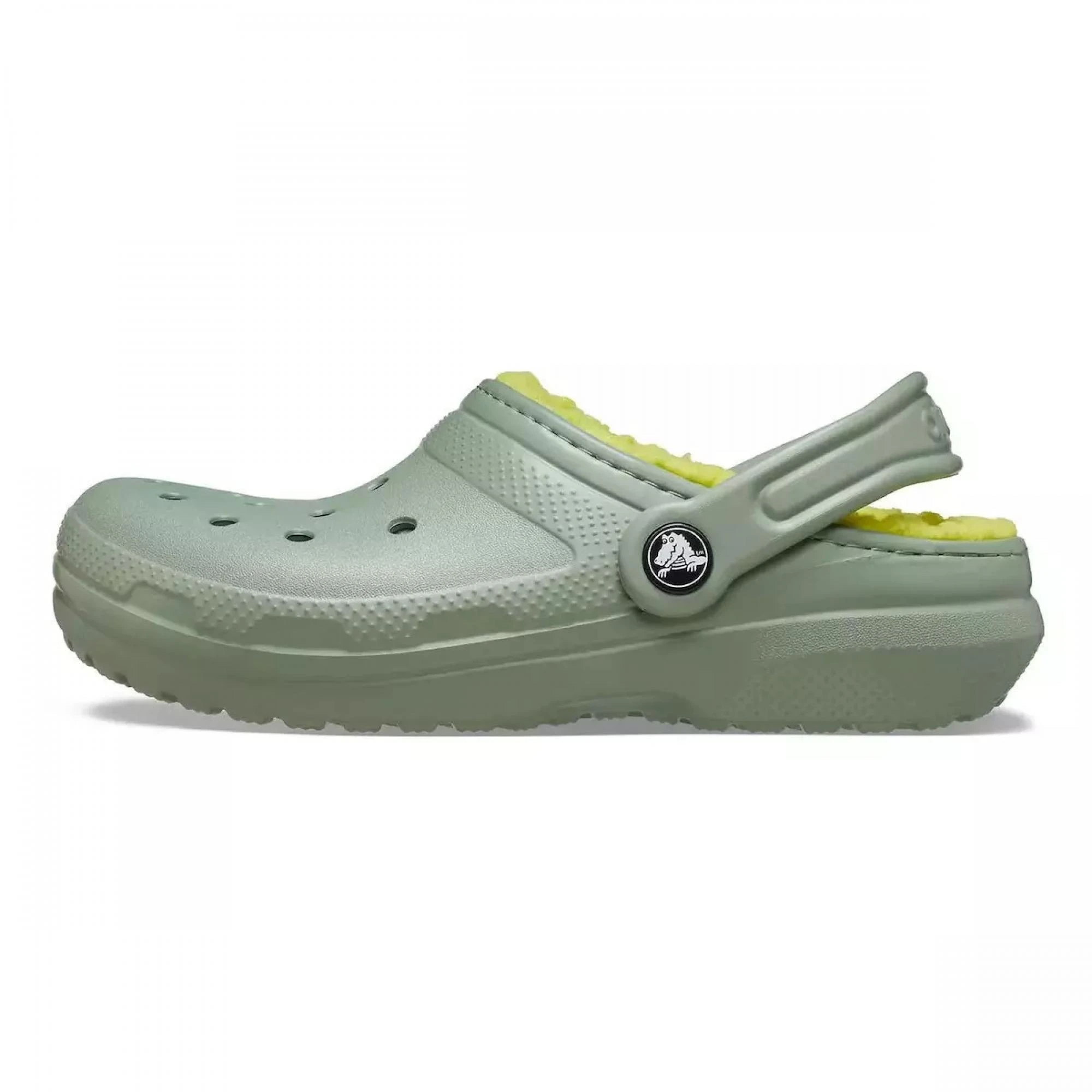 Crocs 207009 Classic Lined Clog T Çocuk Terlik
