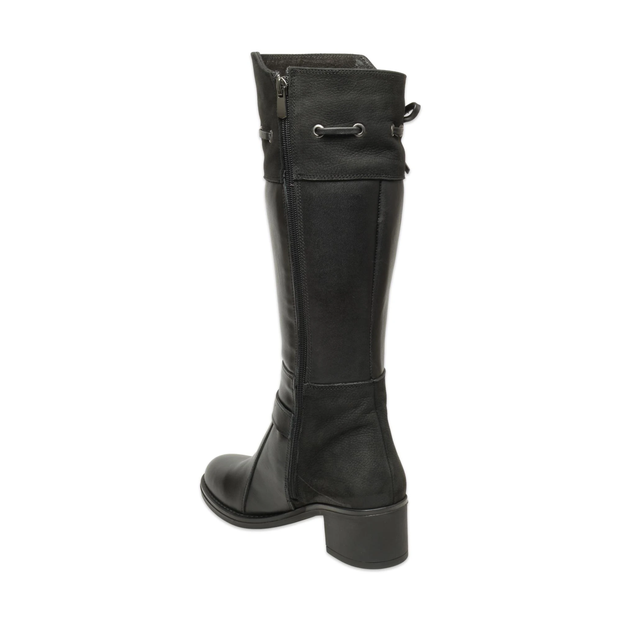 Mammamia D25Kc-2335 Kalin Topuklu Günlük Kadın Çizme