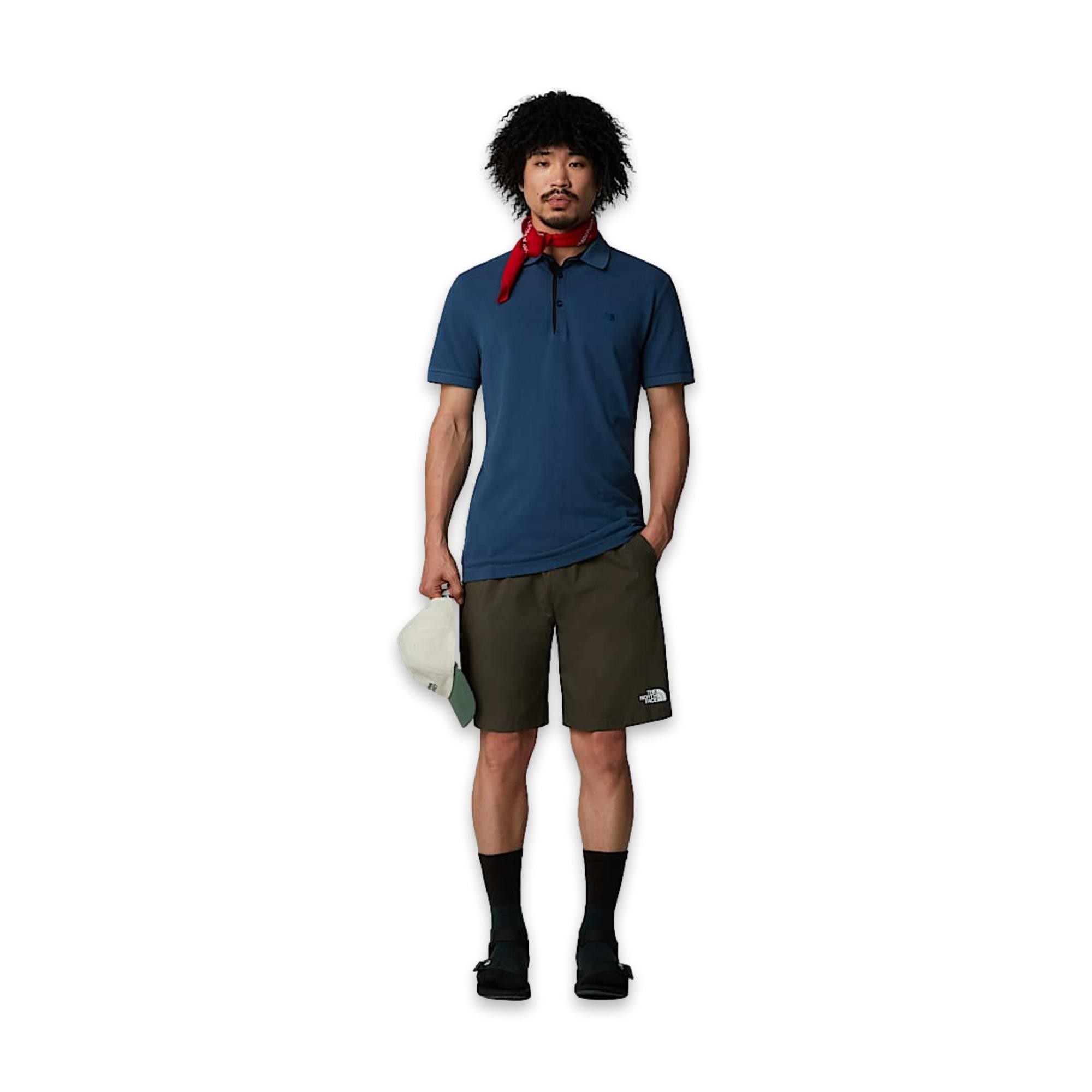 The North Face Nf0A8C1N M Premium Slim Polo Erkek T-Shirt