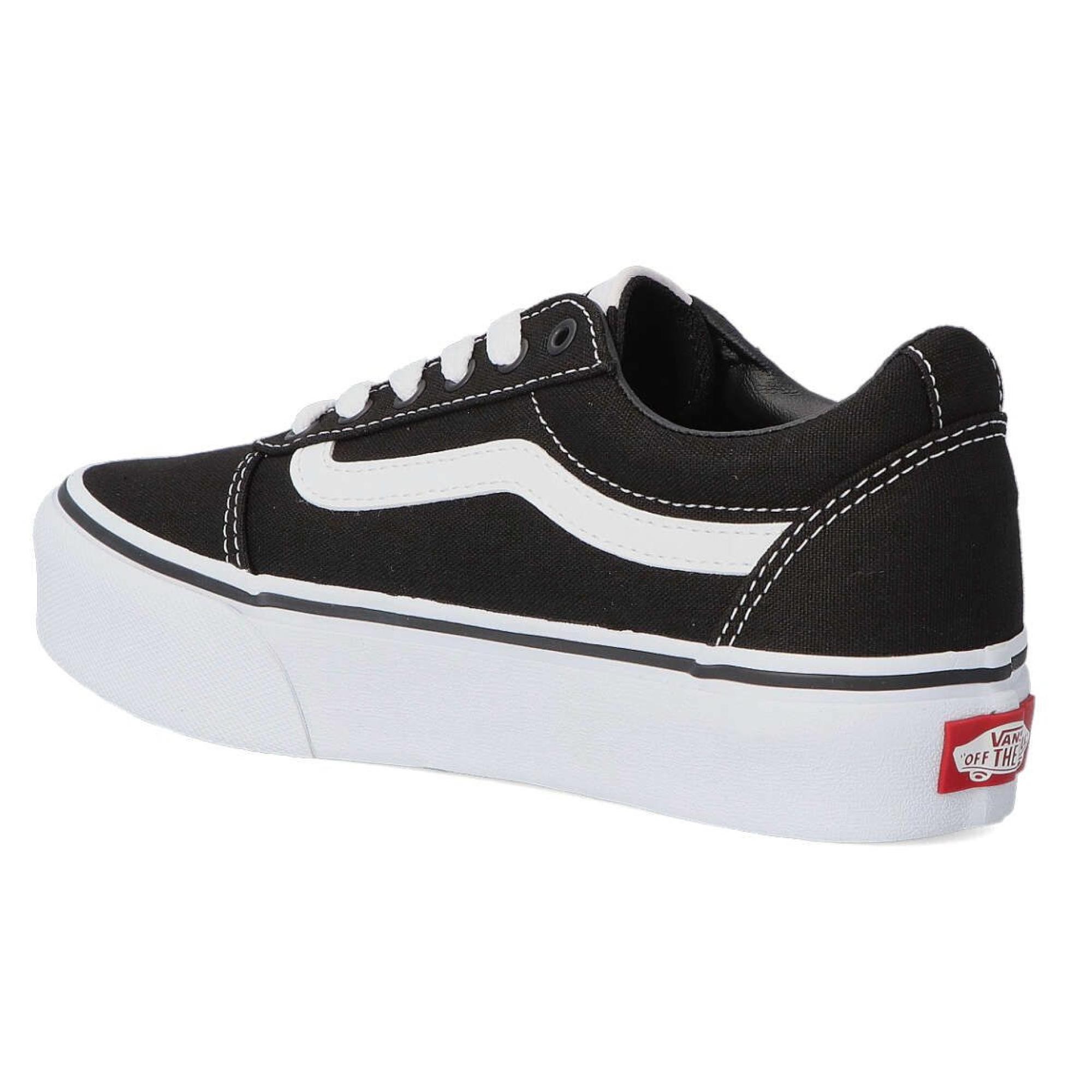 Vans Vn0A4Uuv My Ward Platform Unisex Spor Ayakkabı