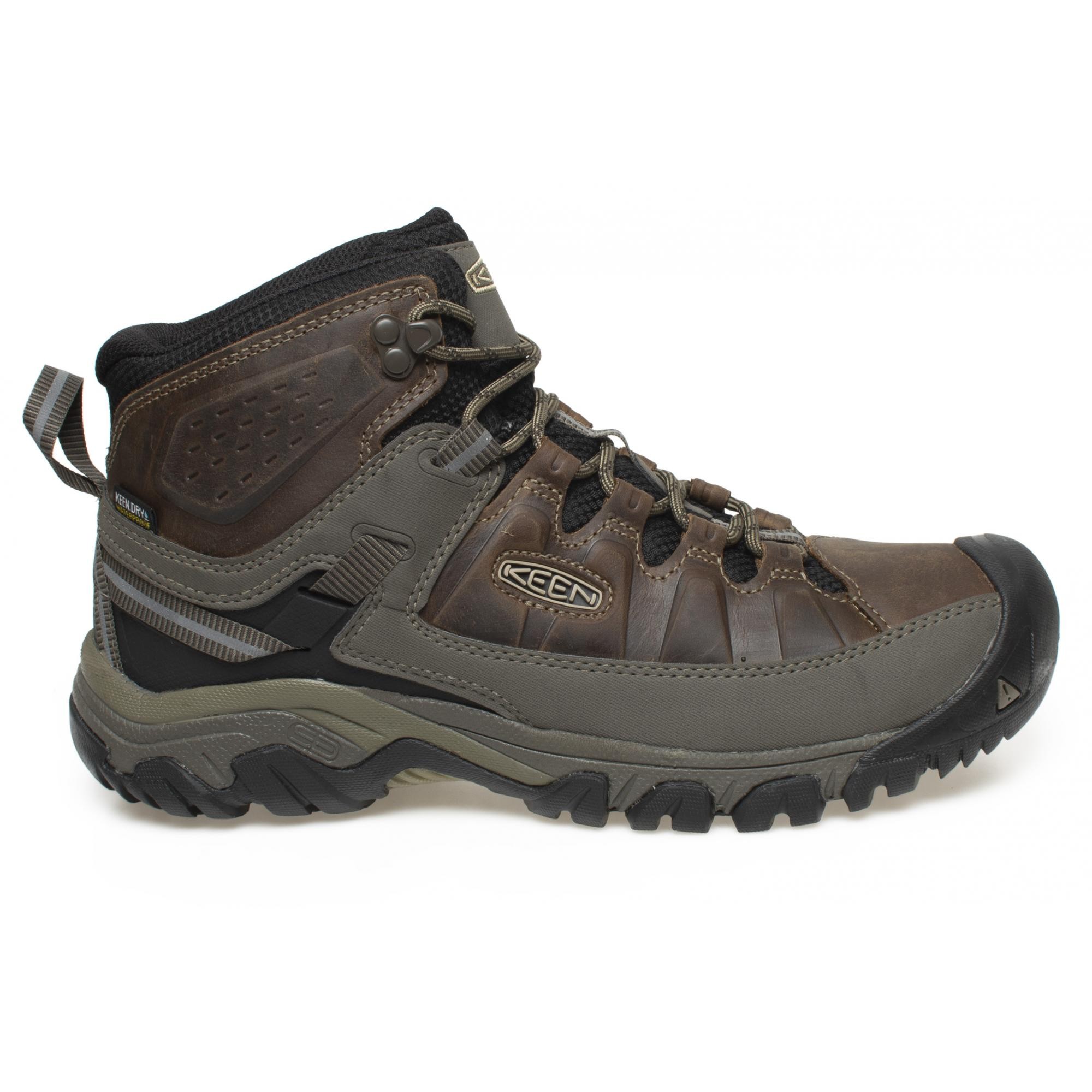 Keen 1017786 Targhee Mid Waterproof Erkek Bot