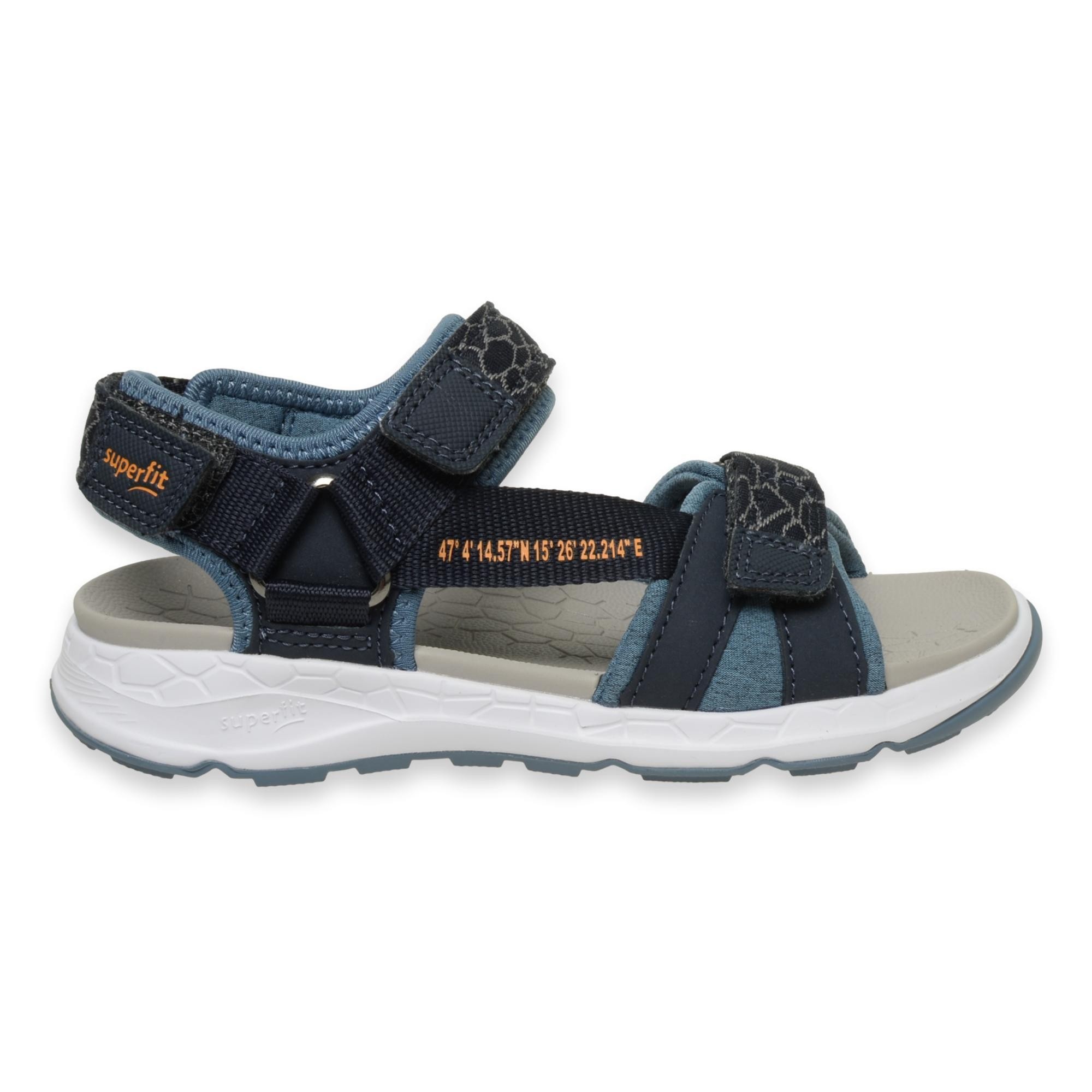 Superfit 000580-F Criss Cross Çocuk Sandalet