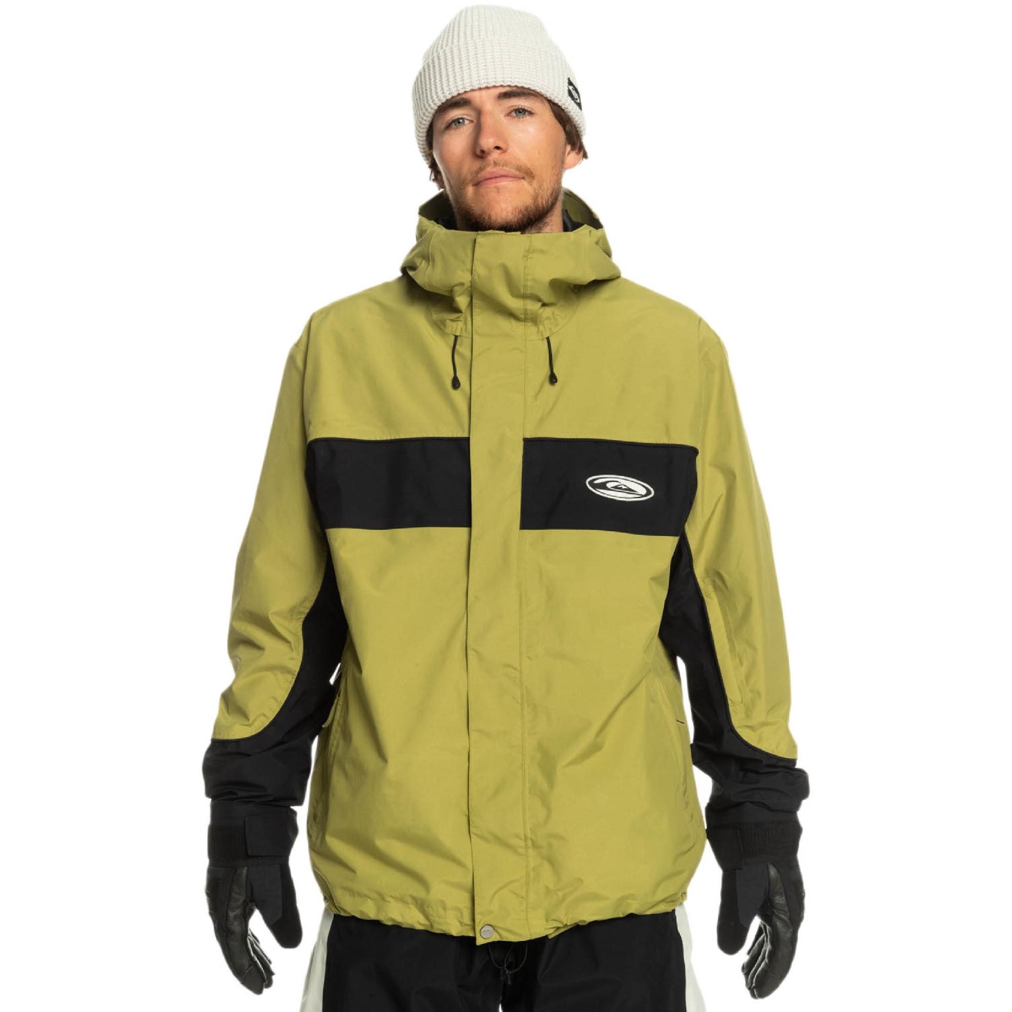 Quiksilver Eqytj03406 High Altitude Gore-Tex Jk Erkek Mont