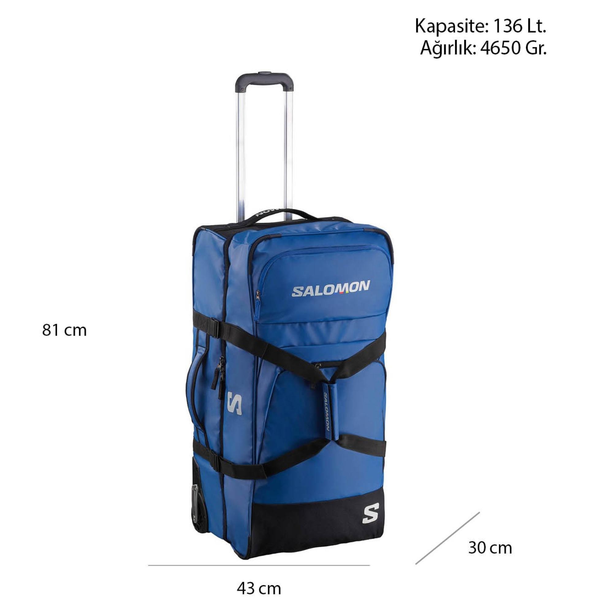 Salomon Lc2094800 Race Trip Container 130L Unisex Bavul