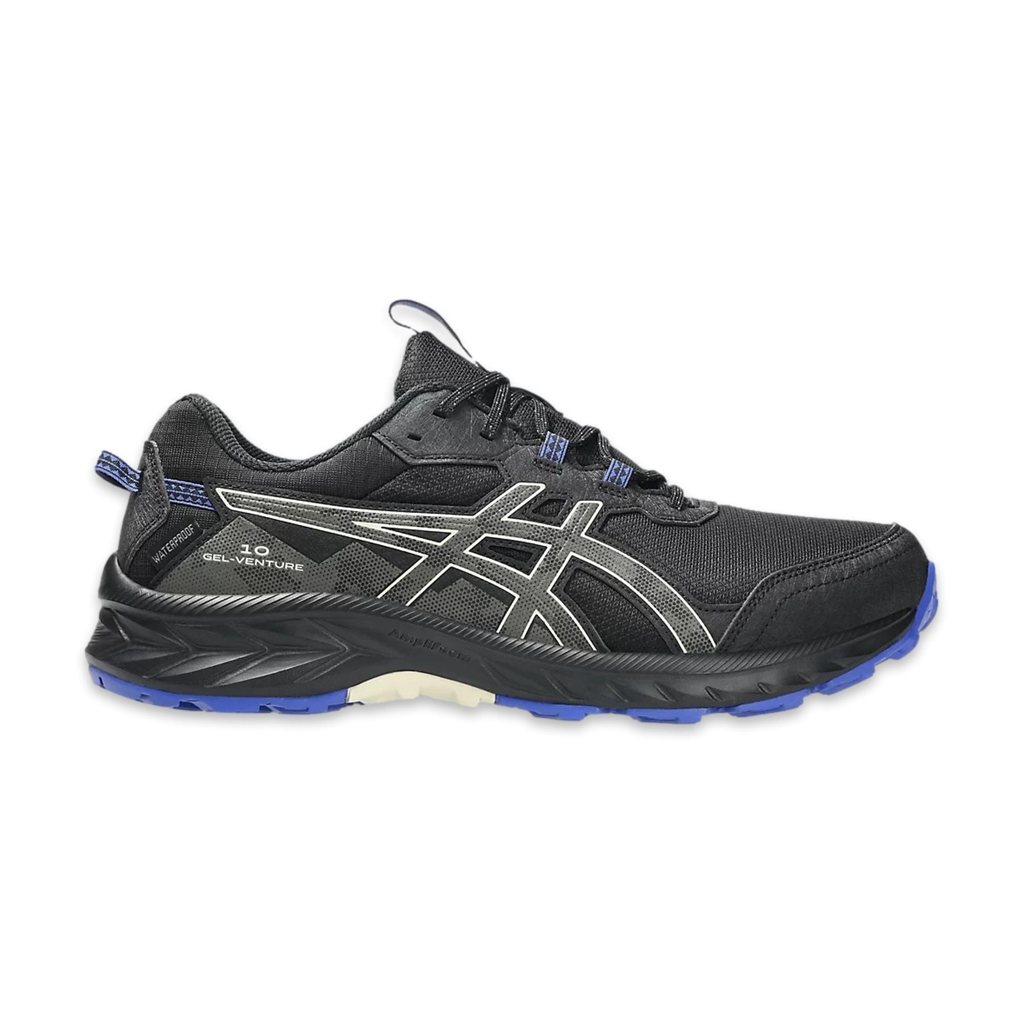 Asics Gel-Venture 10 Waterproof 1011B965 Outdoor Koşu-Mor Erkek Spor Ayakkabı