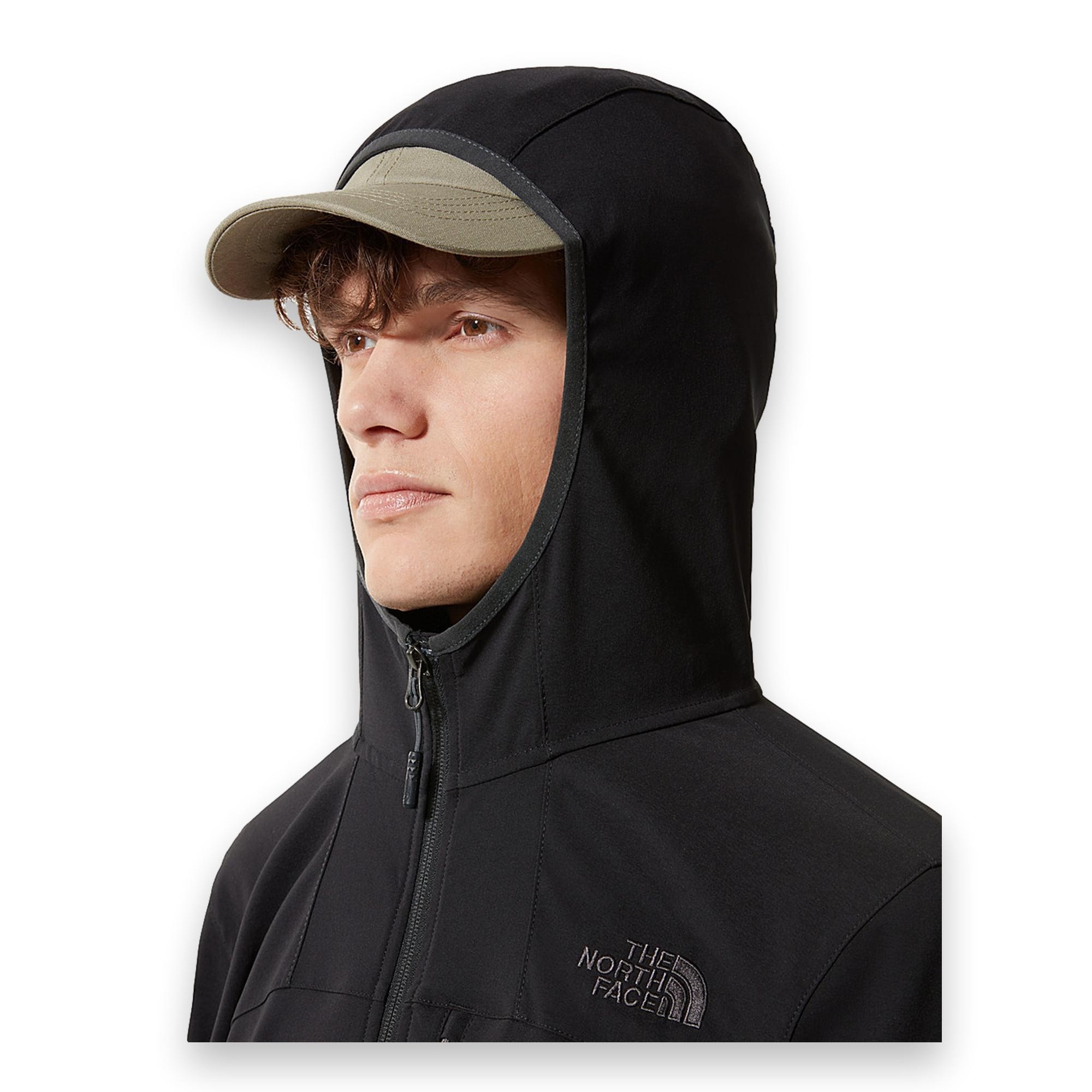 The North Face Nf0A2Xlb Nimble Hoodie Eu Jacket Erkek Mont