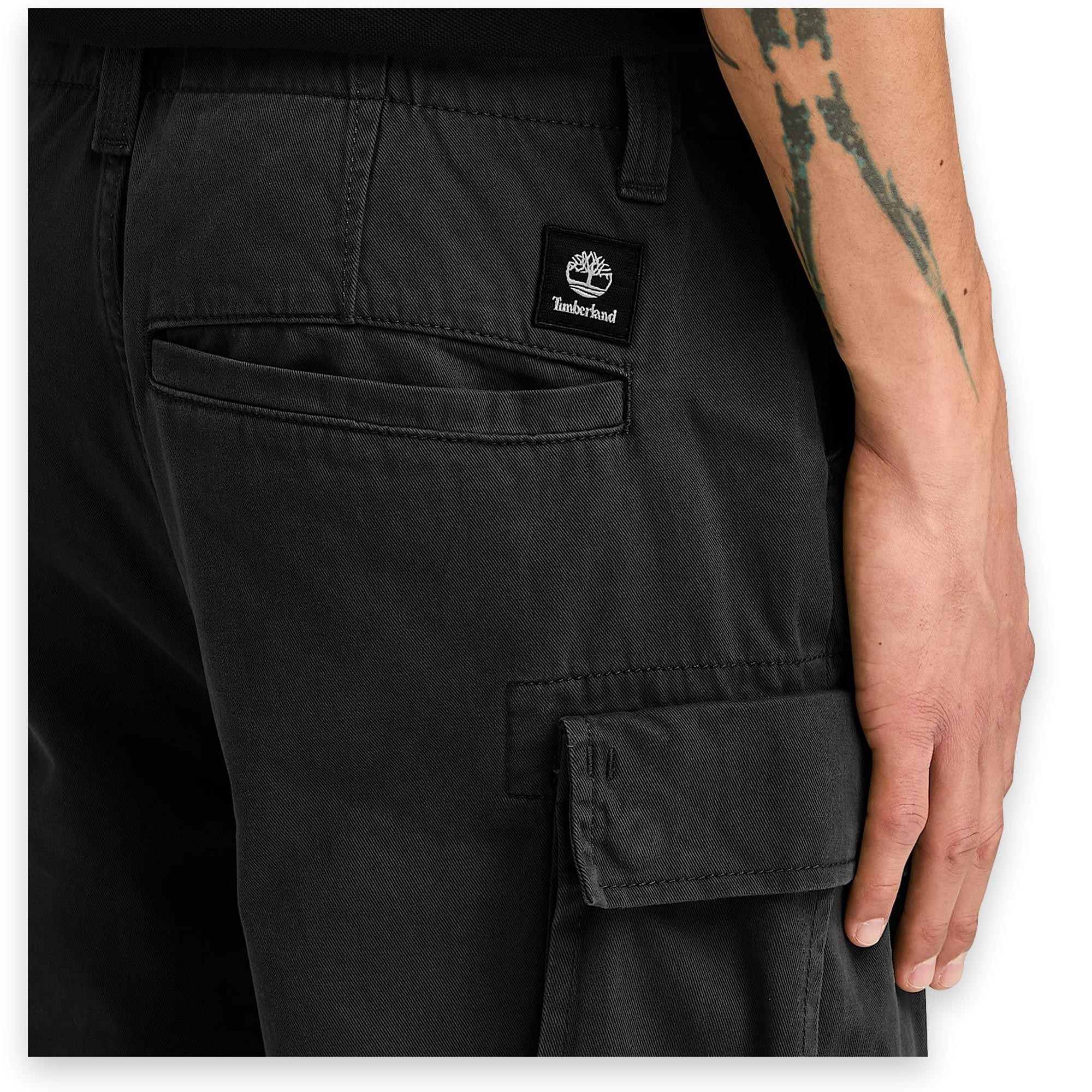 Timberland Tb0A5Tvy Twill Cargo Pantolon Erkek Pantolon