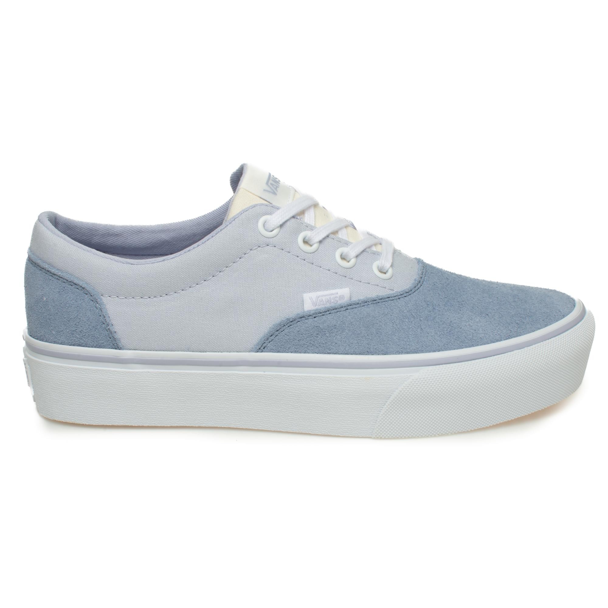 Vans Vn0A4U21 Wm Doheny Platform Unisex Spor Ayakkabı