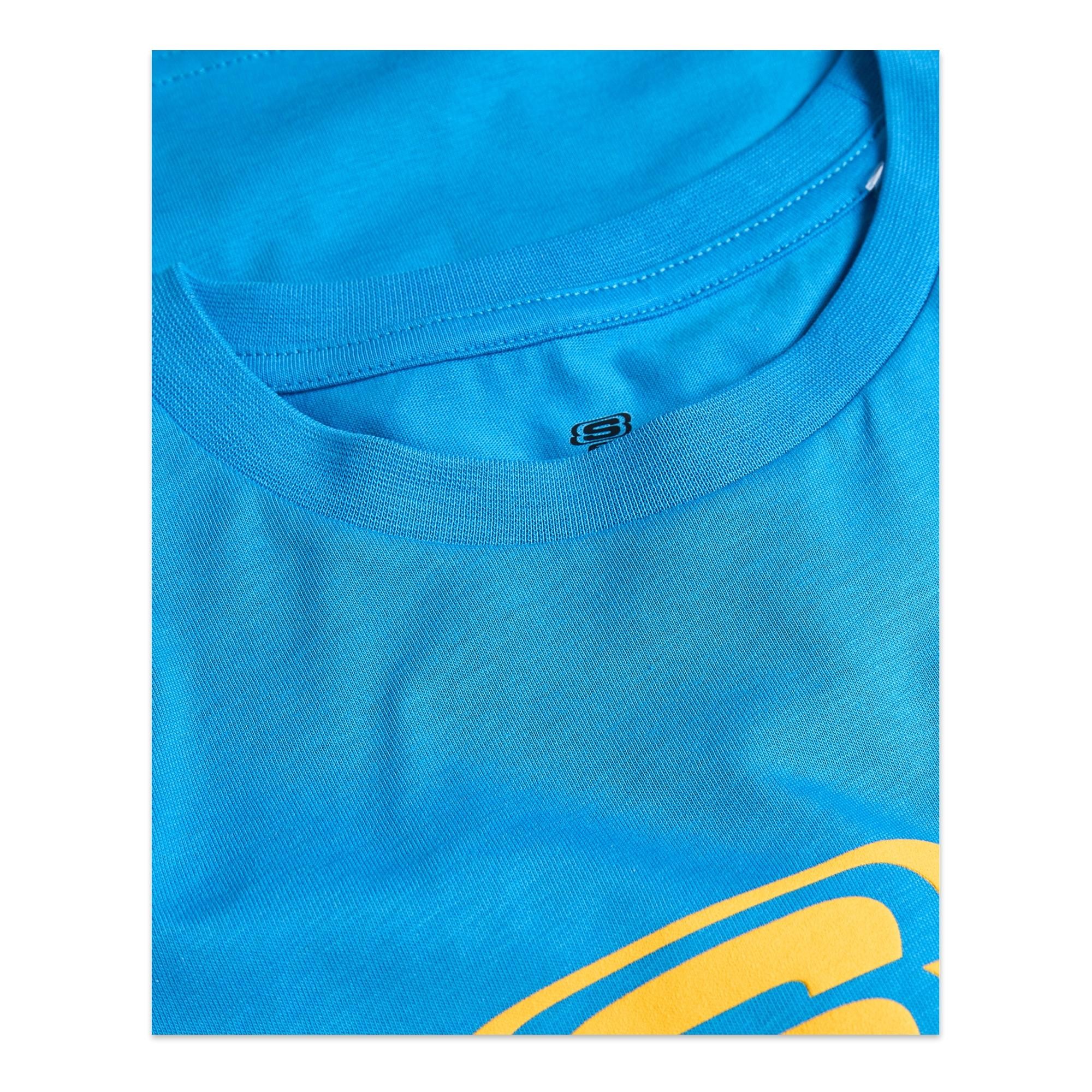 Skechers Sk2510113 B Regular Fit Graphic Tee Çocuk T-Shirt