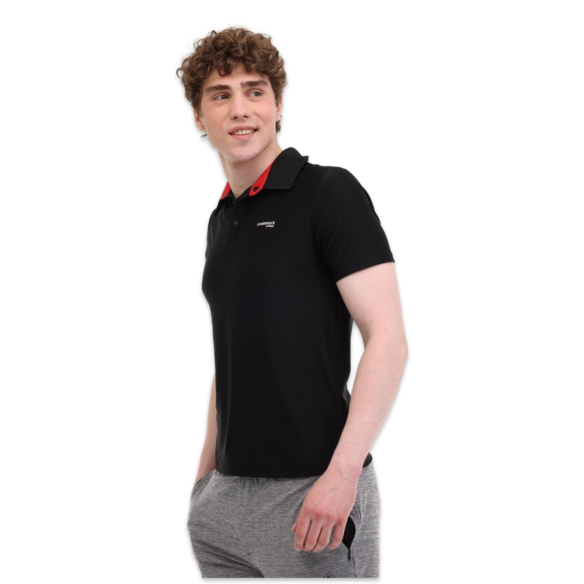 Lumberjack 5Mml Hope 12Itl401 5Fx Erkek T-Shirt