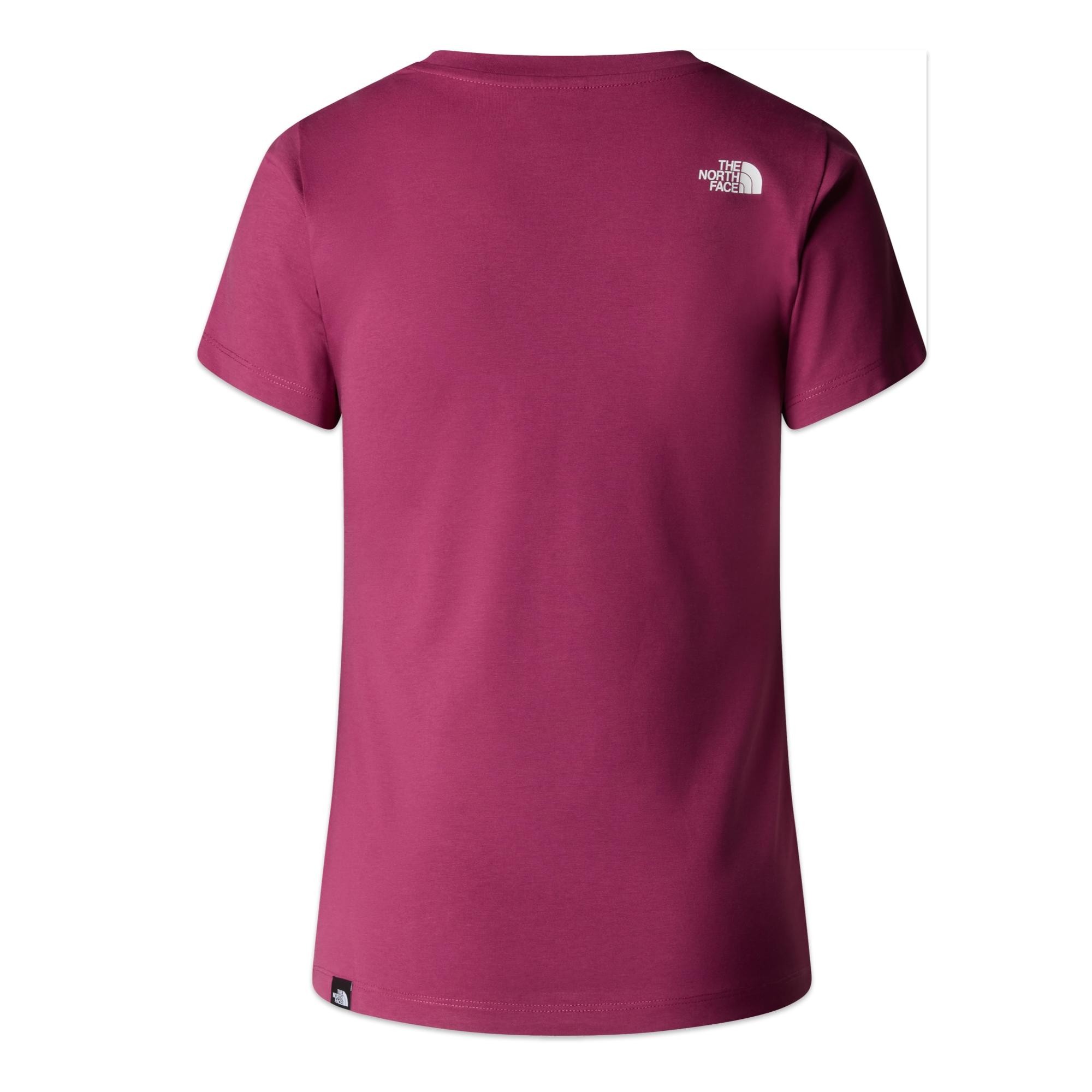 The North Face Nf0A87Nh W Ss Sd Slim Tee Kadın T-Shirt