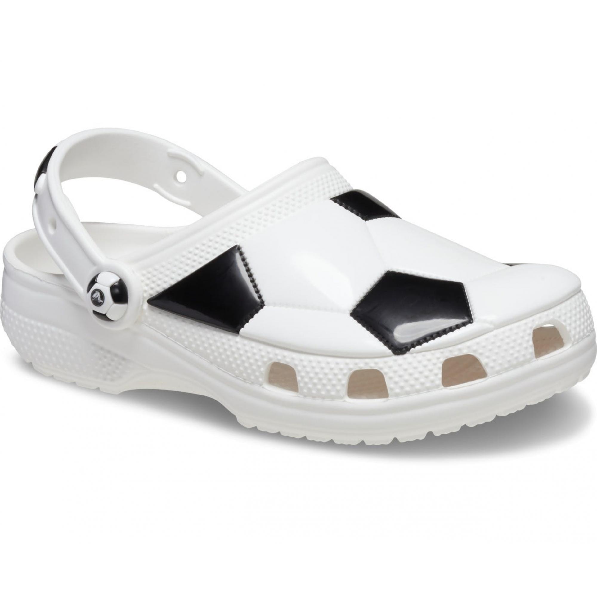 Crocs 210157 Classic Soccer Ball Clog K-Siyah Çocuk Terlik