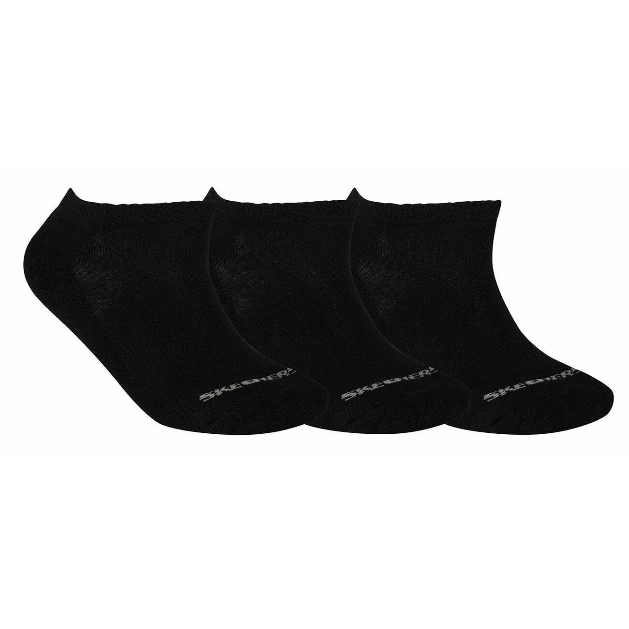 Skechers S192137 Low Cut Socks 3 Pack Unisex Çorap