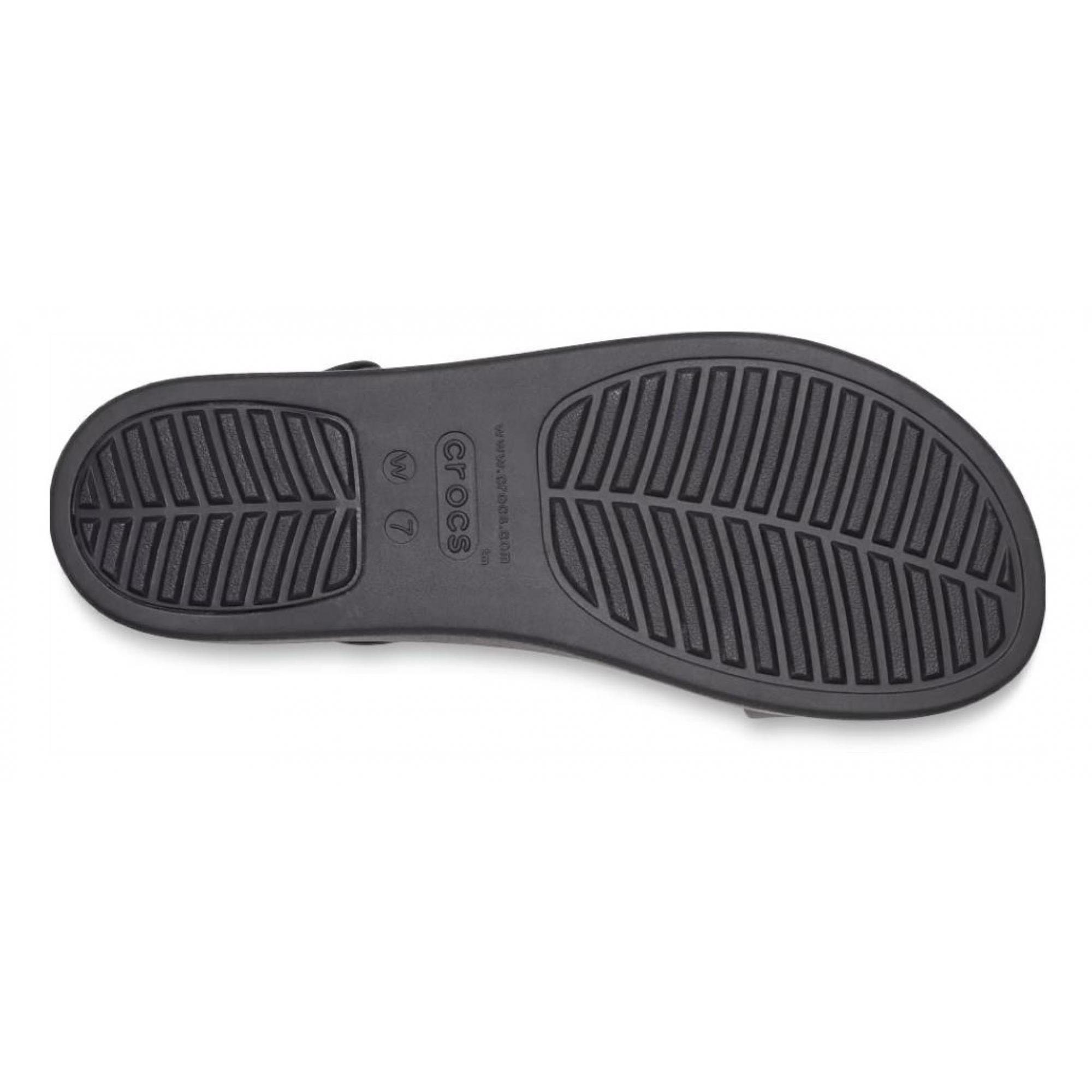 Crocs 206453 Crocs Brooklyn Low Wedge W Kadın Sandalet