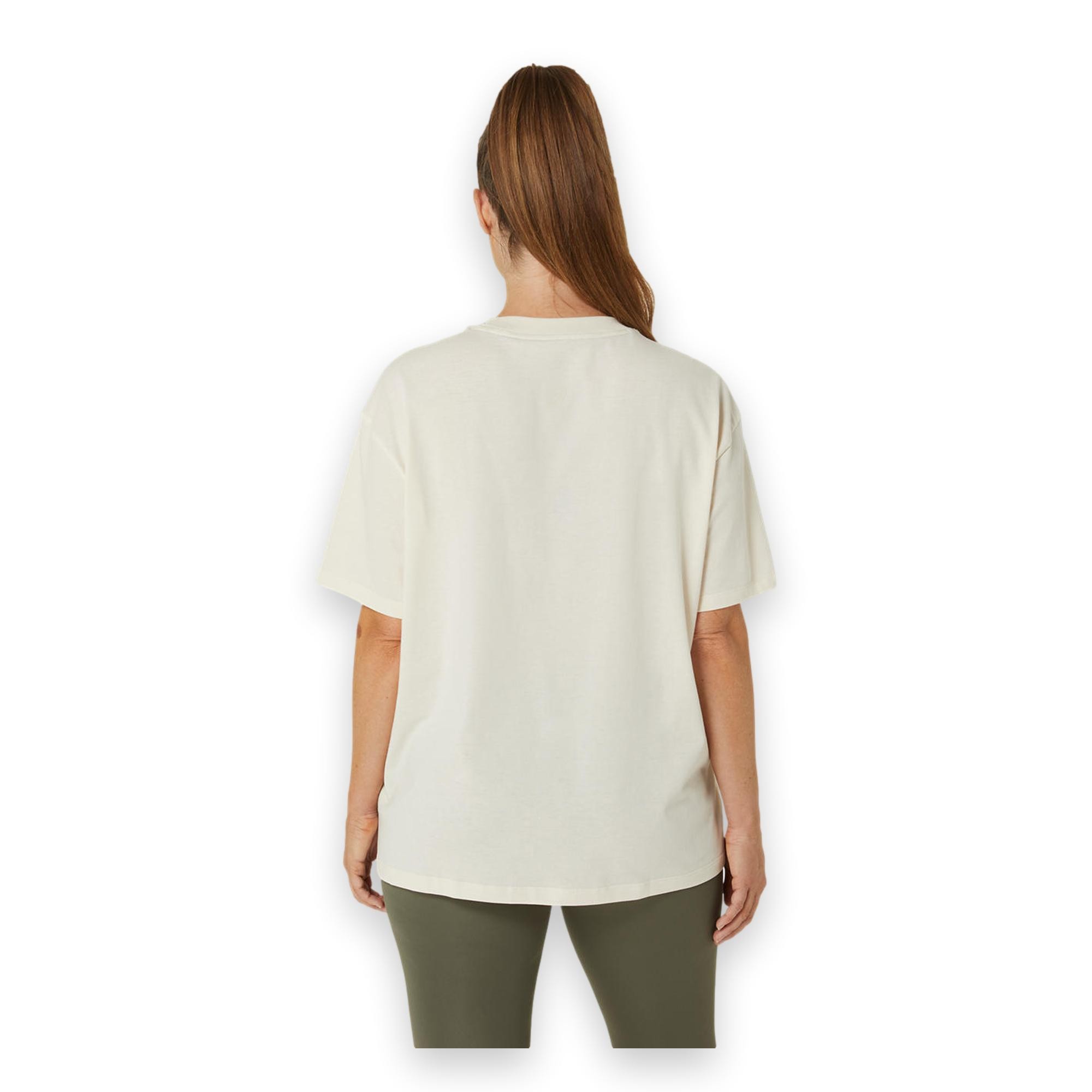 Asics 2032C843 Asics Logo Tee Kadın T-Shirt