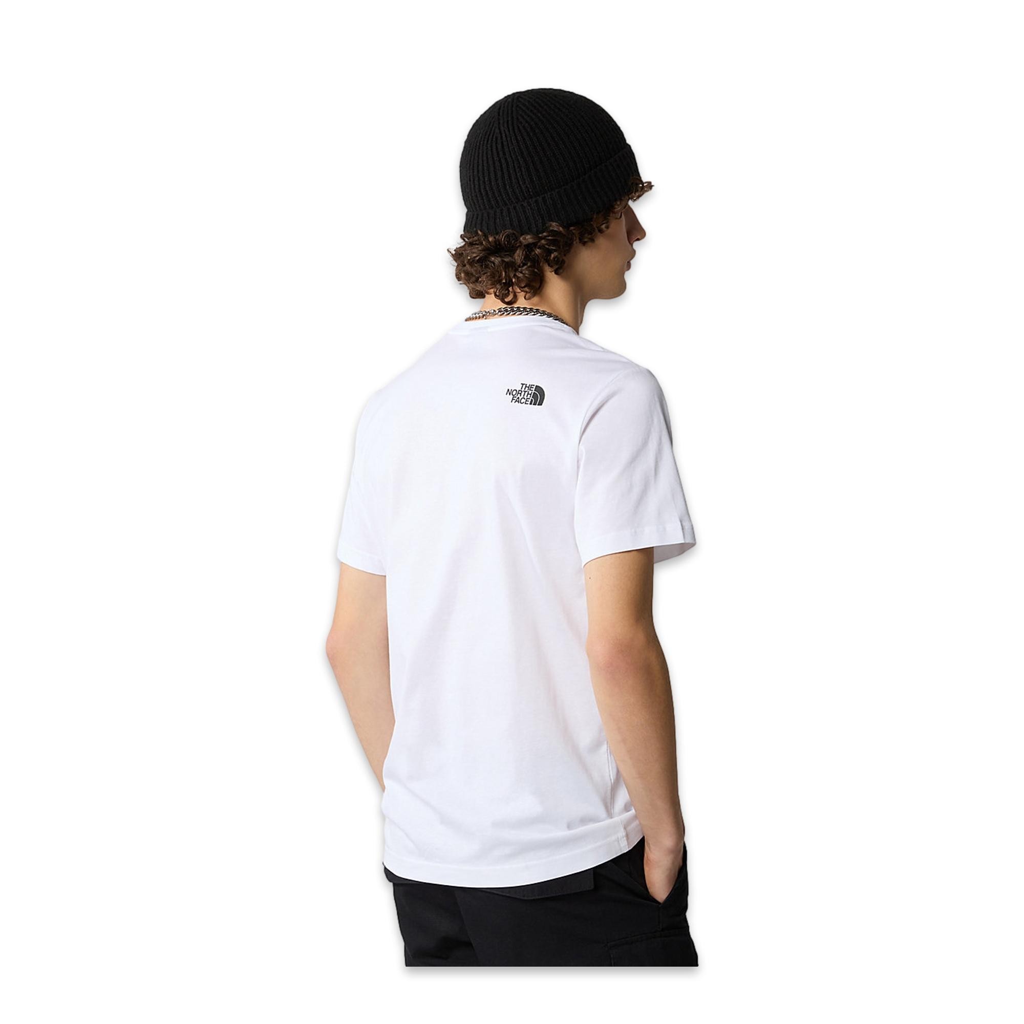 The North Face Nf0A87Ns M Ss Never Stop Exploring Tee Erkek T-Shirt
