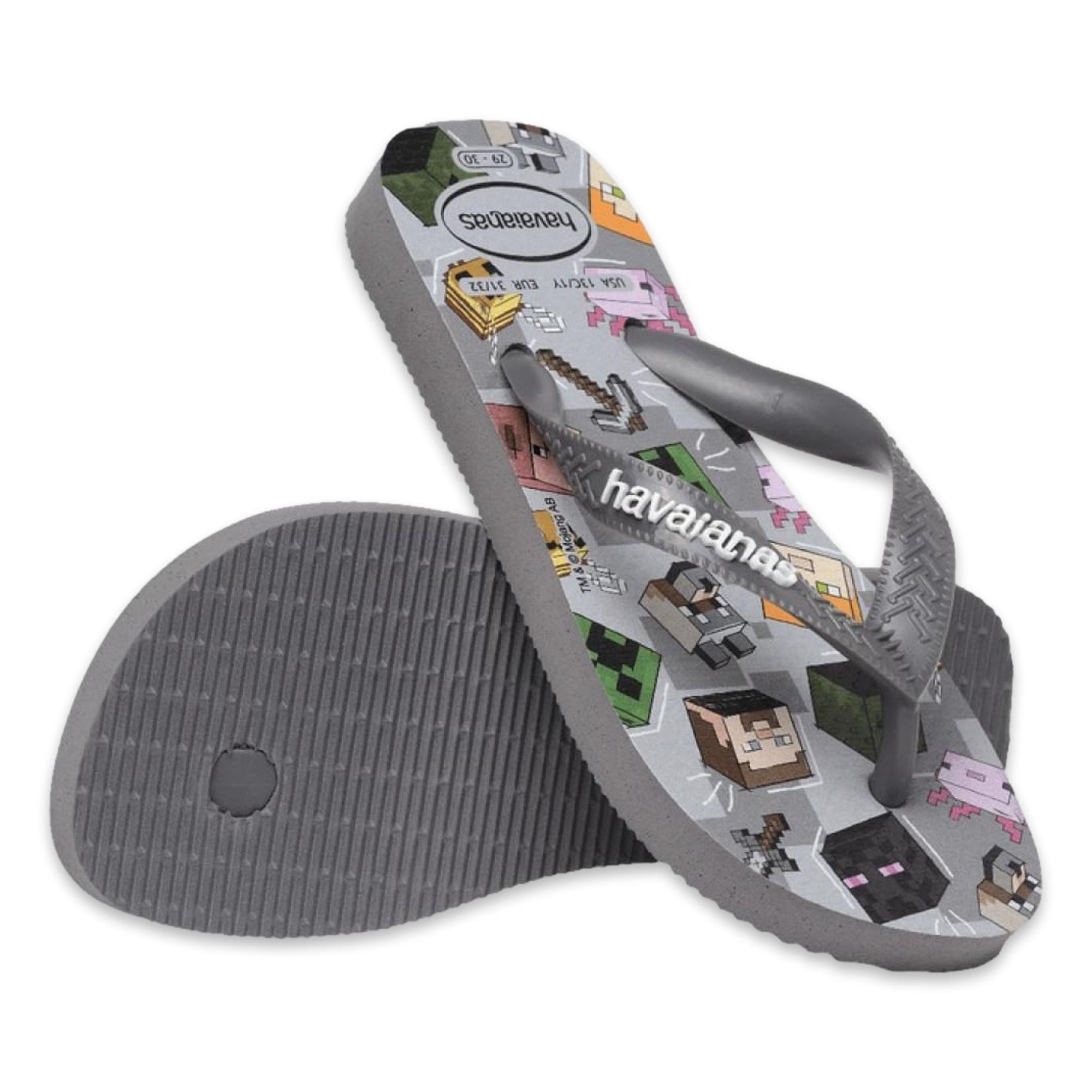 Havaianas 4145125 Kids Parmak Arası Erkek Çocuk Terlik