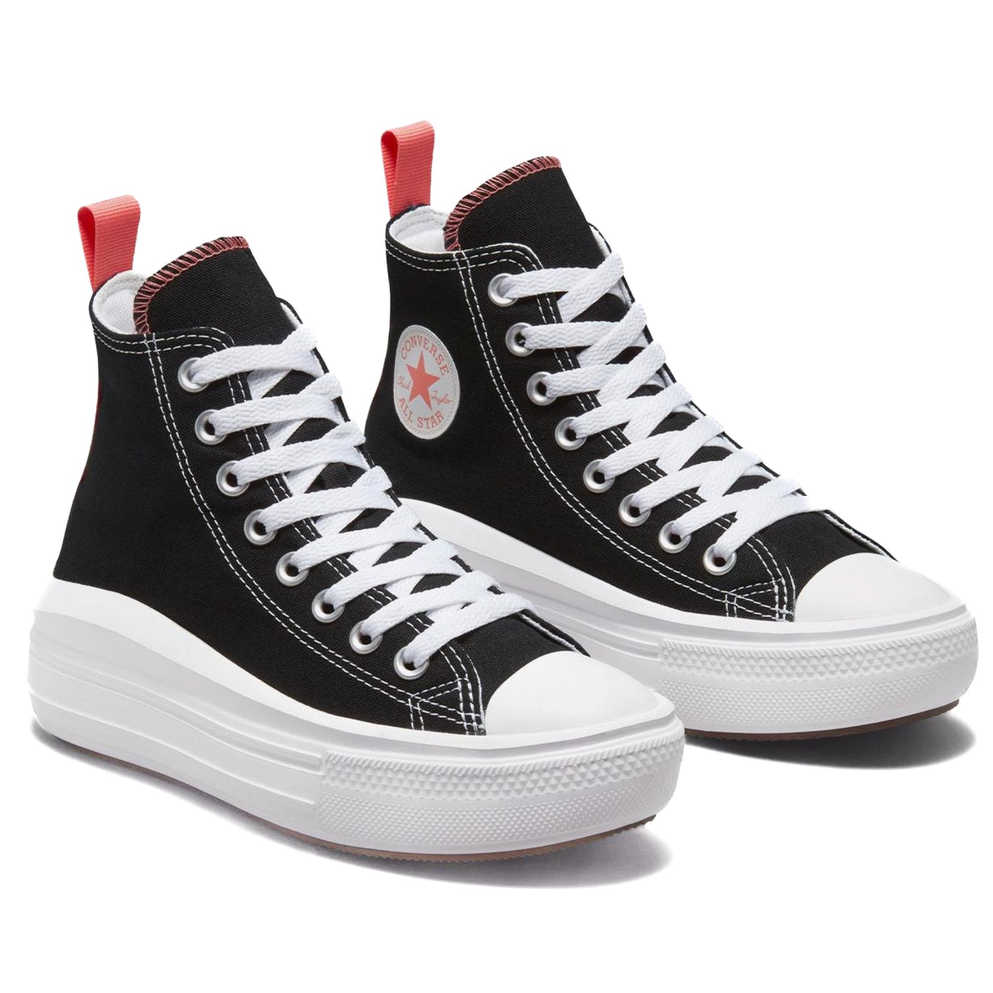 Converse 271716 HiCtas Move Canvas Platform Unisex Ayakkabı