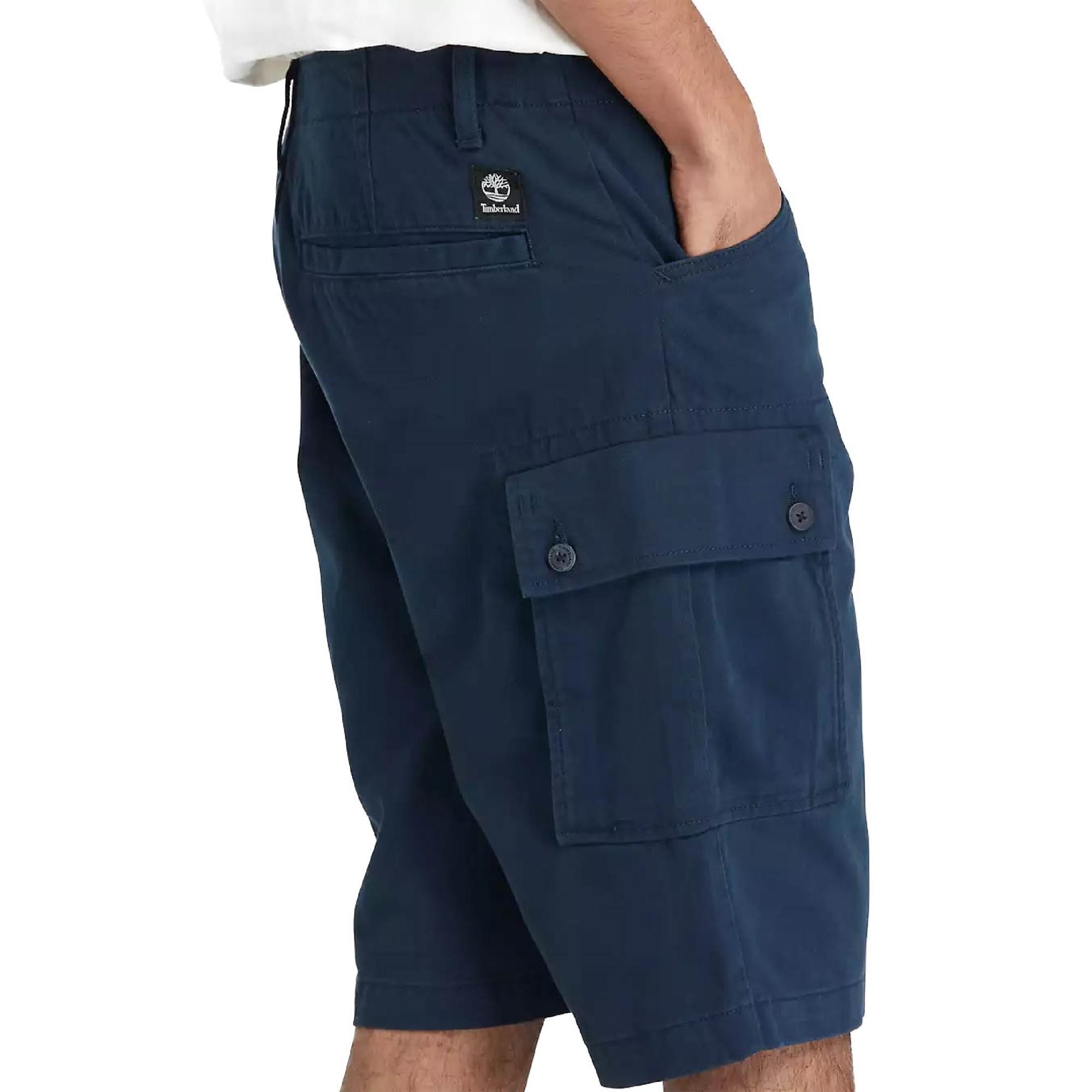 Timberland Tb0A5U1B Twill Cargo Erkek Şort
