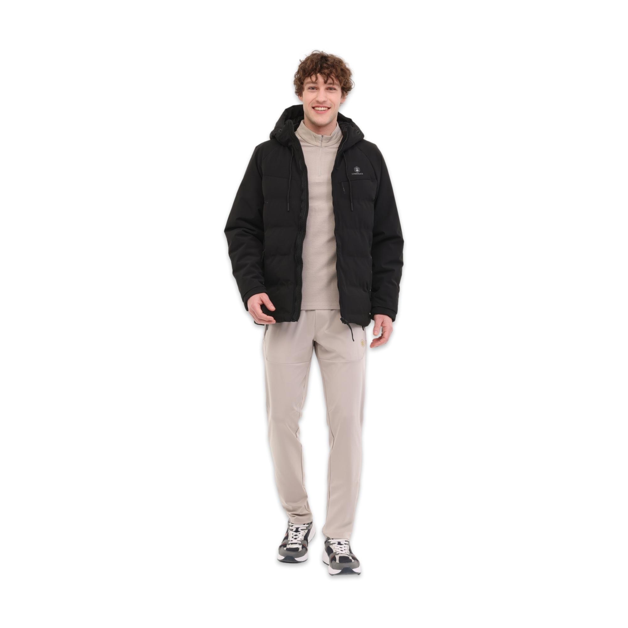Lumberjack 4W Ml Acelin Coat 4Pr Water Repellent Mont Erkek Mont