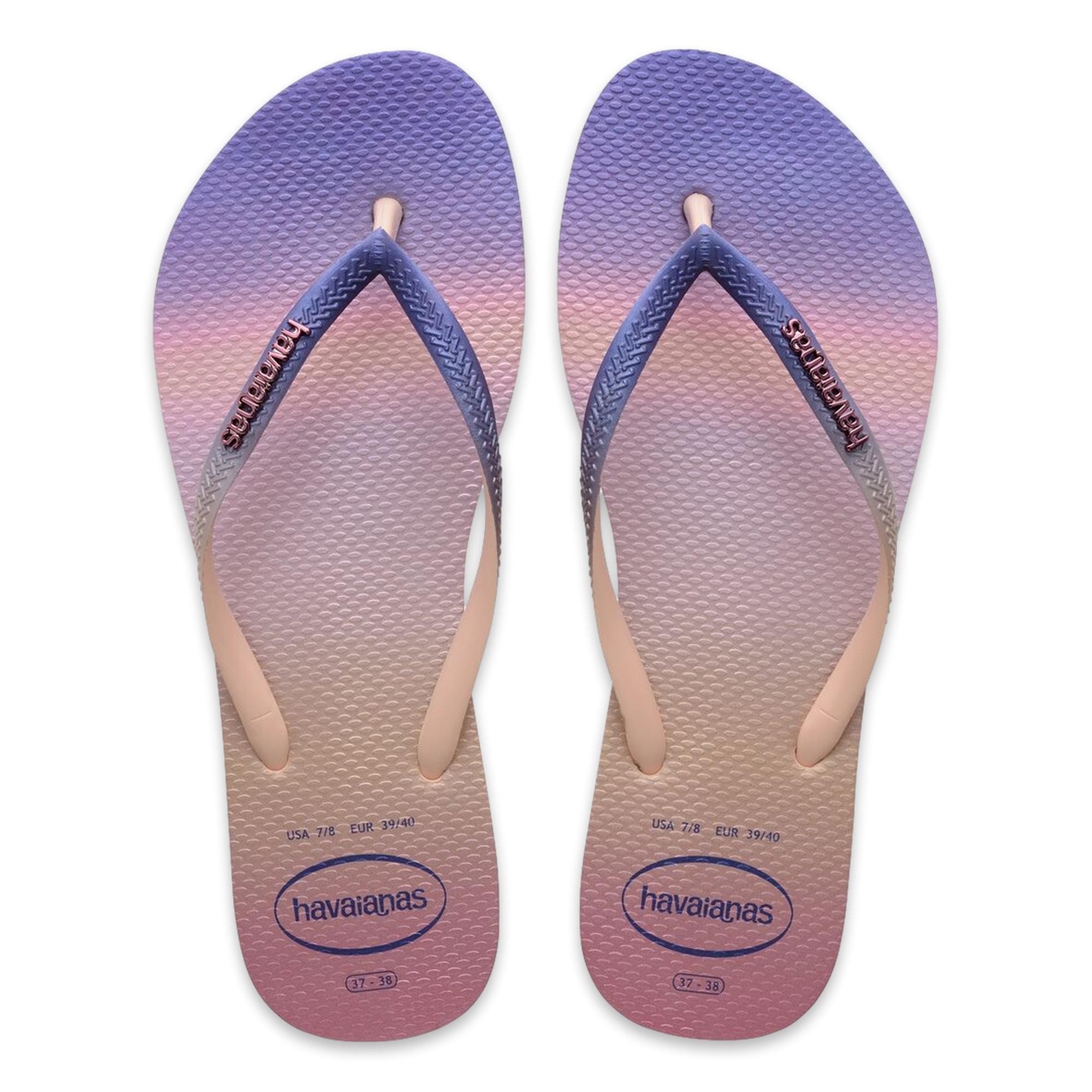 Havaianas 4146908 Slim Gradient Sunset Parmak Arası Kadın Terlik