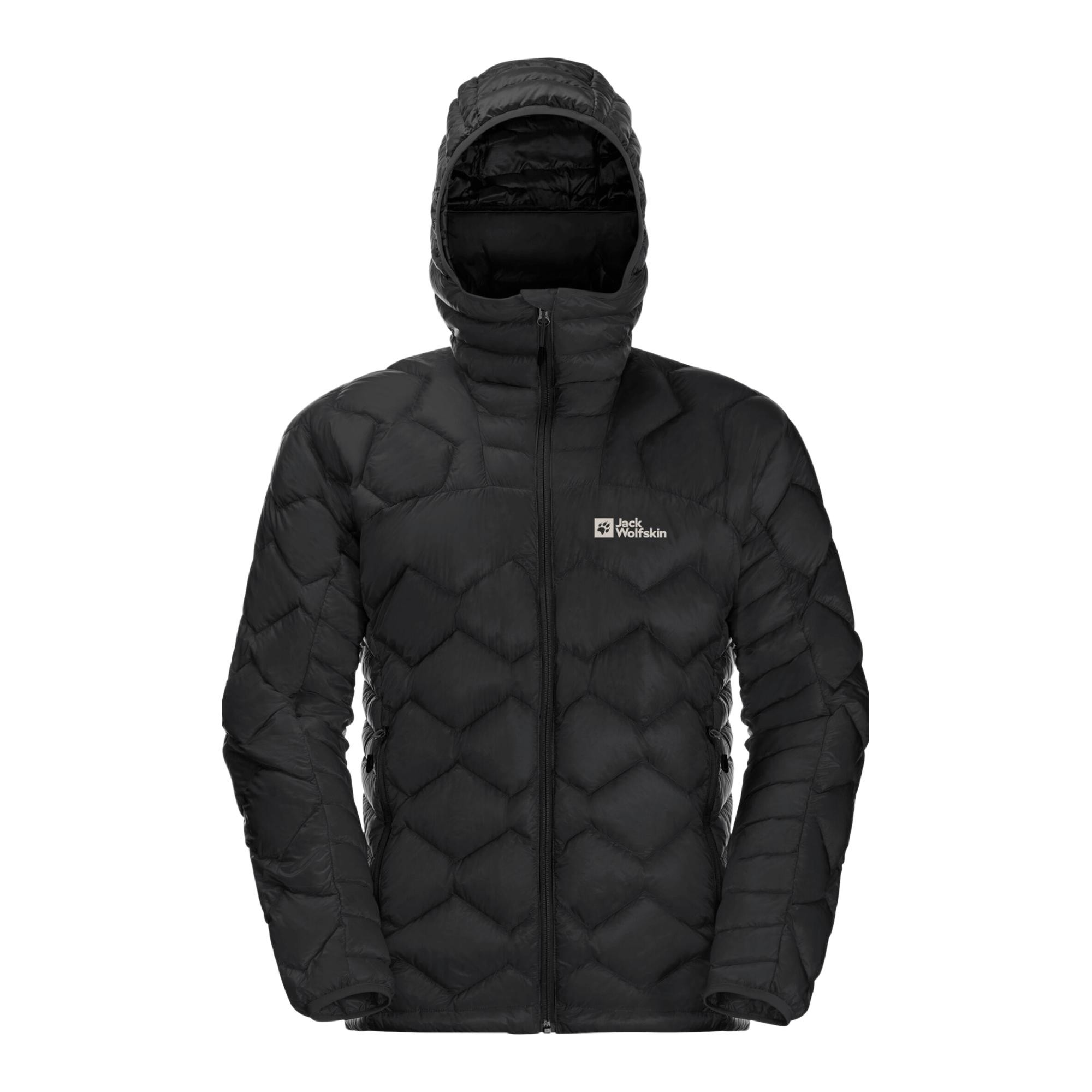 Jack Wolfskin 1206771 Alpspitze Down Hoody M Erkek Mont