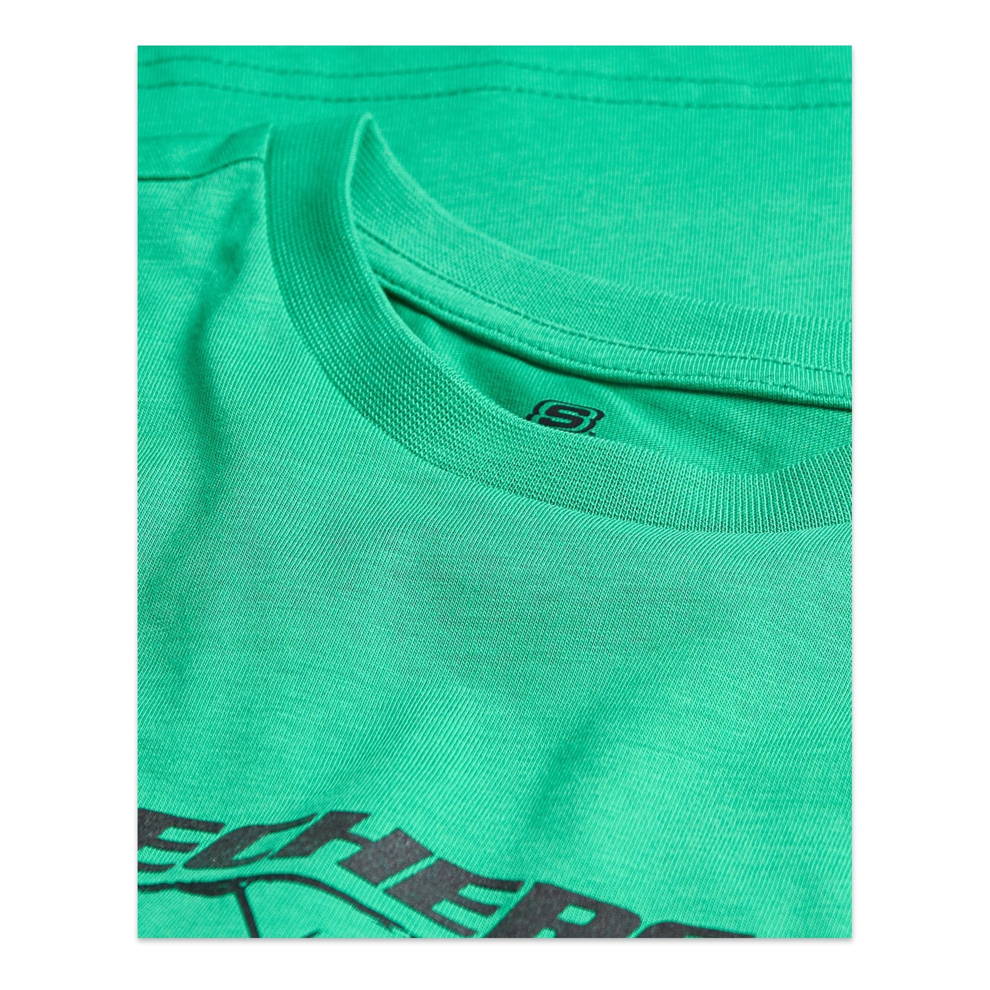 Skechers Sk2510112 B Regular Fit Graphic Tee Erkek Çocuk T-Shirt